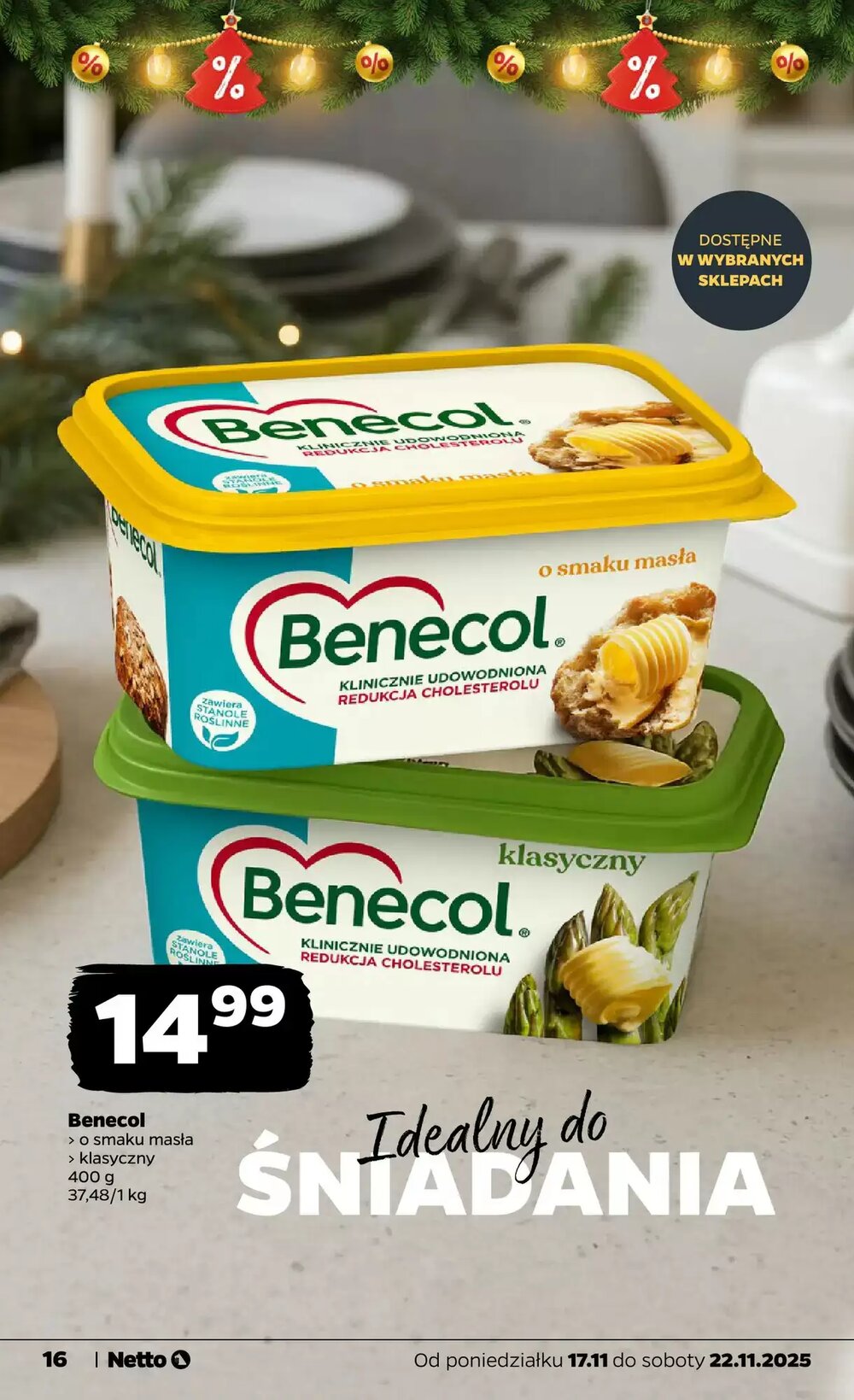 Gazetka promocyjna Netto  ważna od 17.11.2025 - Strona 16.