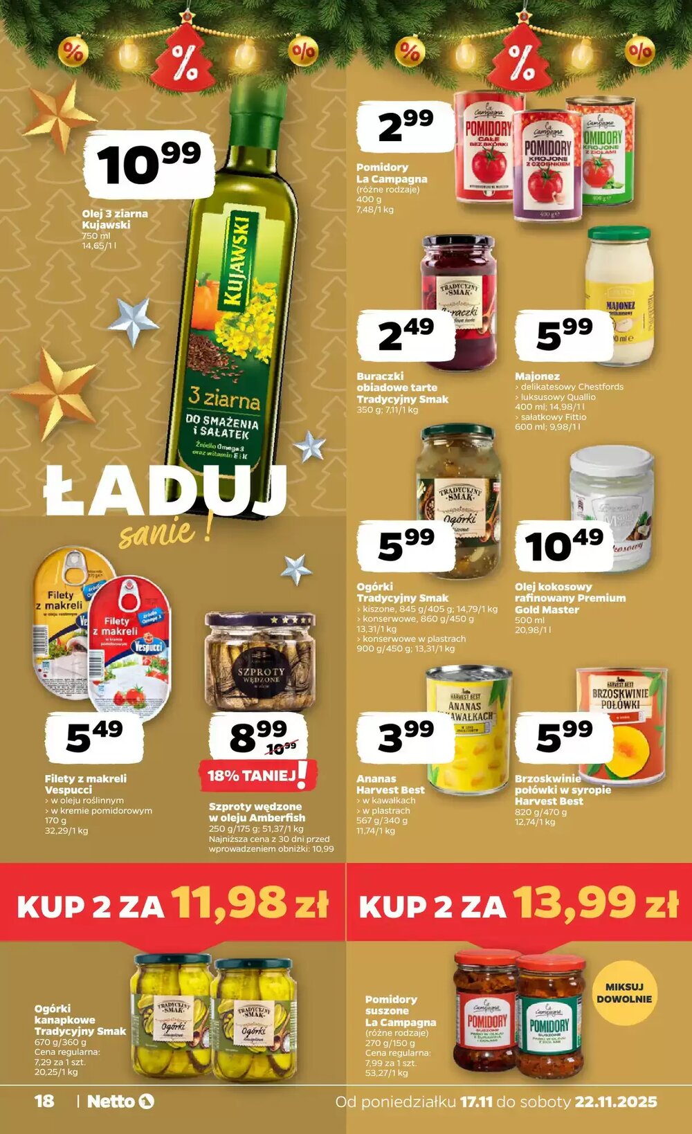 Gazetka promocyjna Netto  ważna od 17.11.2025 - Strona 18.