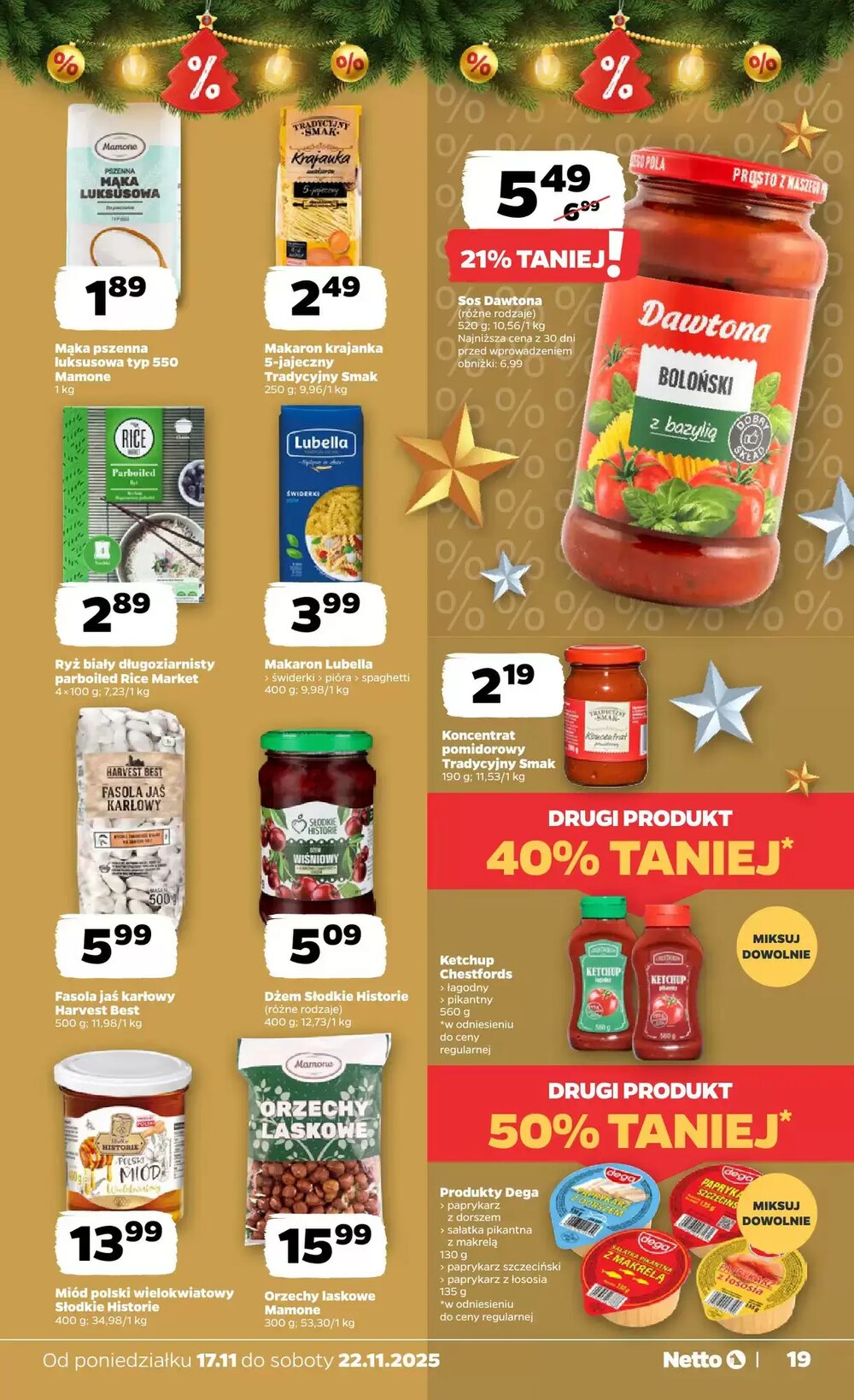 Gazetka promocyjna Netto  ważna od 17.11.2025 - Strona 19.