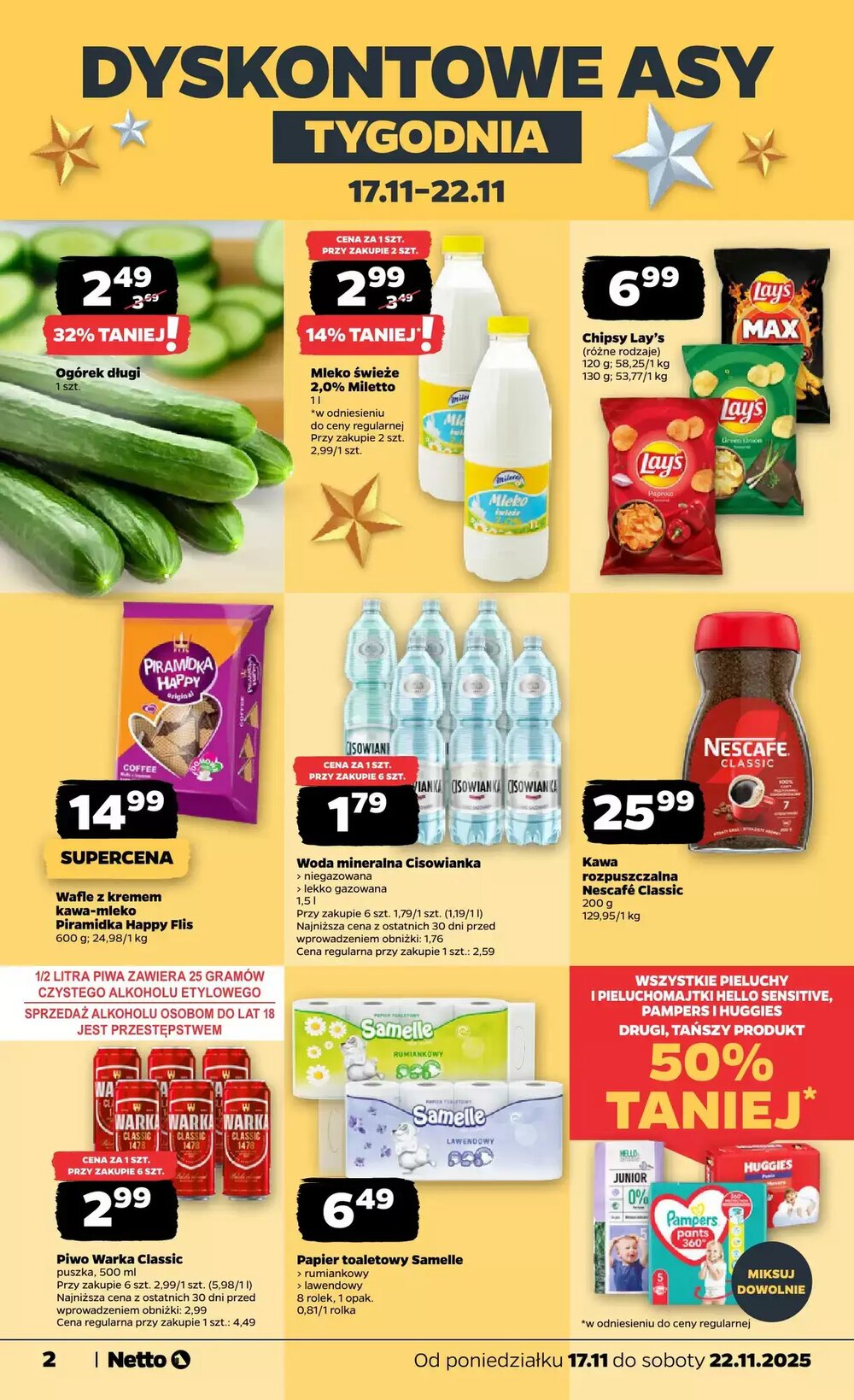 Gazetka promocyjna Netto  ważna od 17.11.2025 - Strona 2.