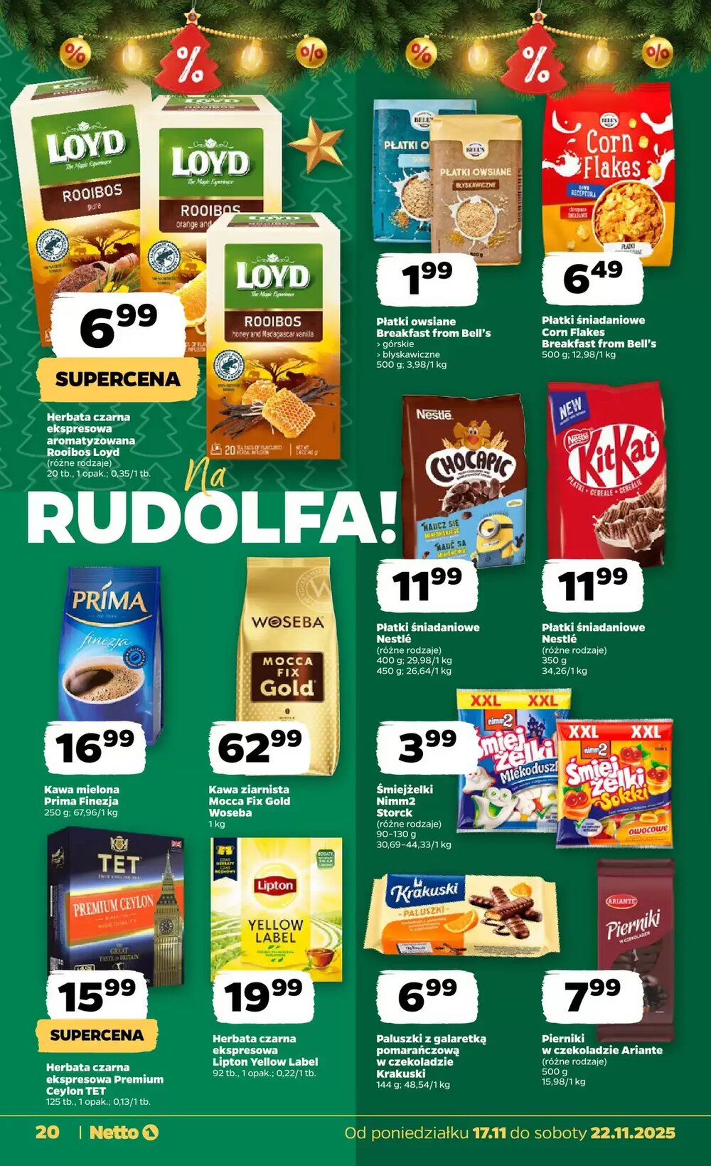 Gazetka promocyjna Netto  ważna od 17.11.2025 - Strona 20.
