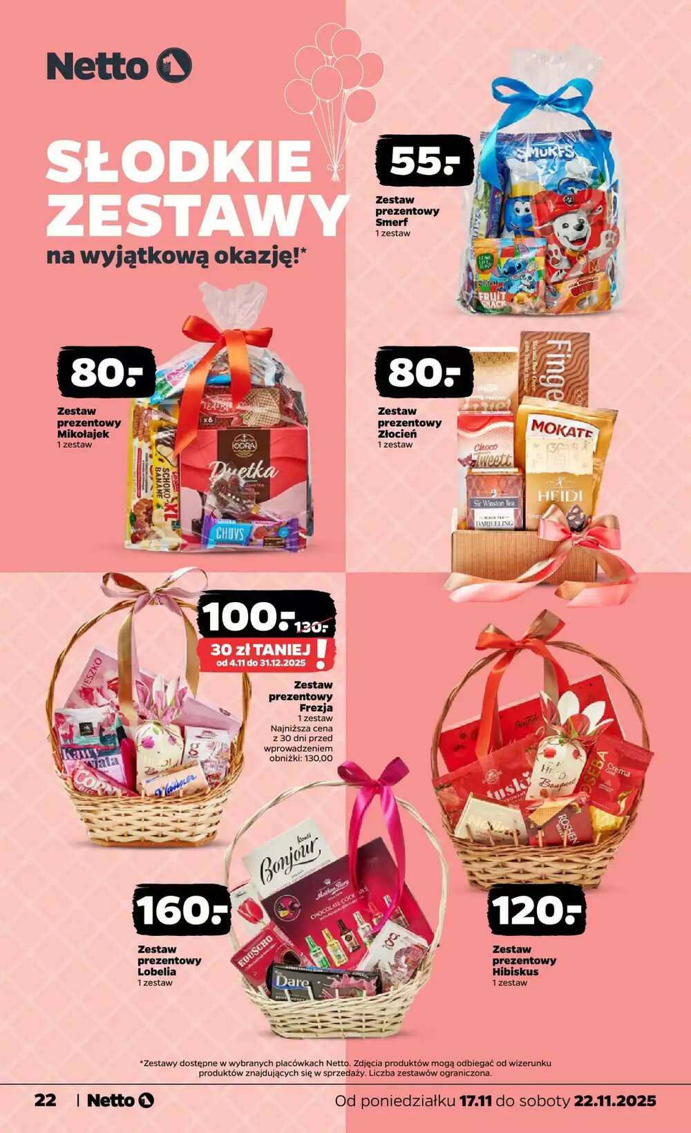 Gazetka promocyjna Netto  ważna od 17.11.2025 - Strona 22.