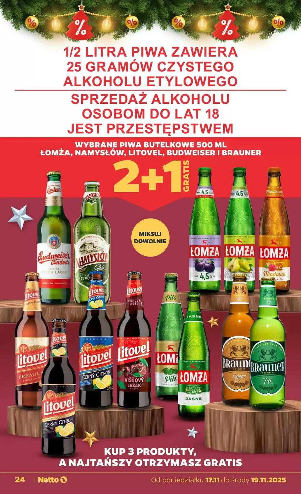 Gazetka promocyjna Netto  ważna od 17.11.2025 - Strona 24.