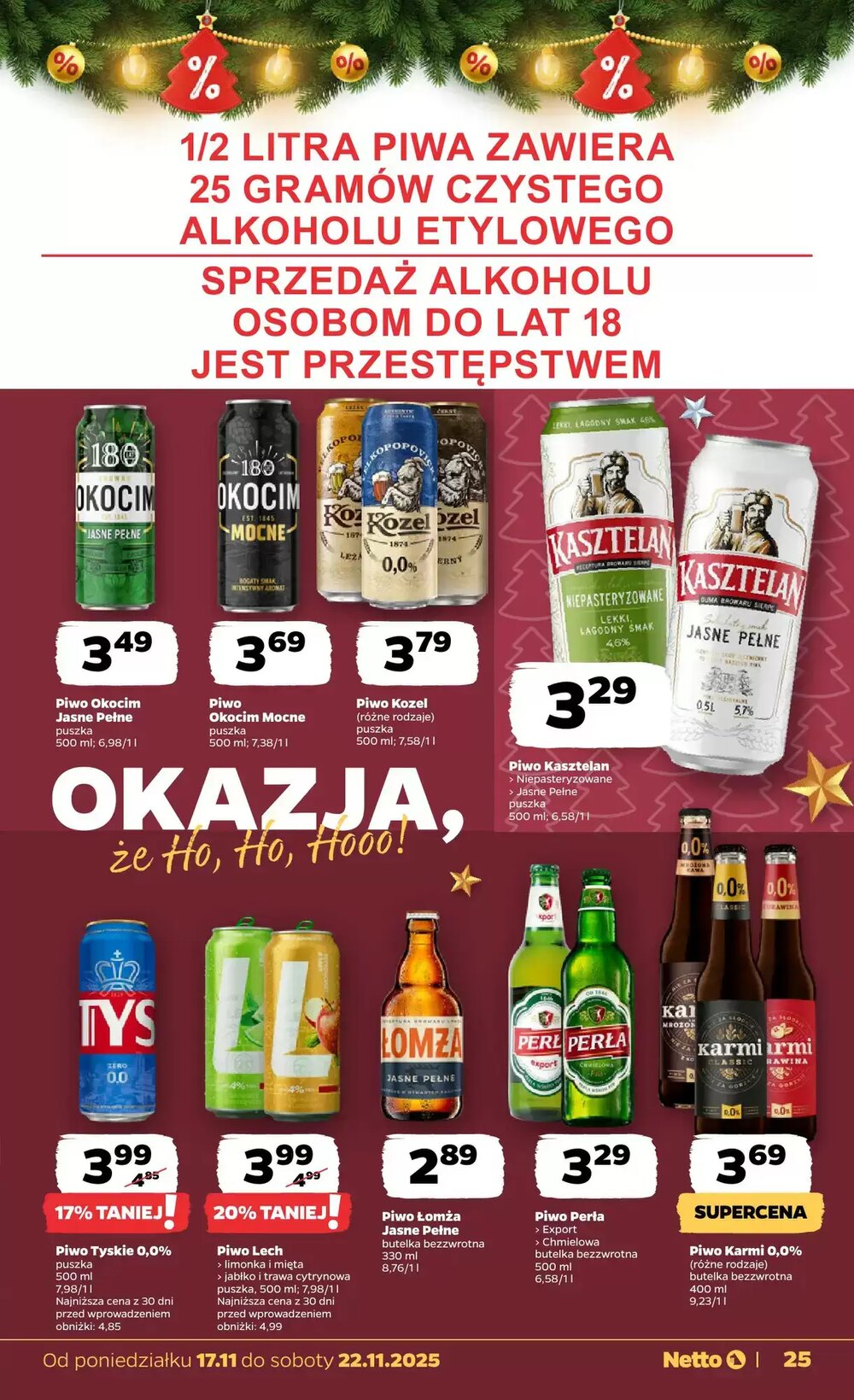 Gazetka promocyjna Netto  ważna od 17.11.2025 - Strona 25.