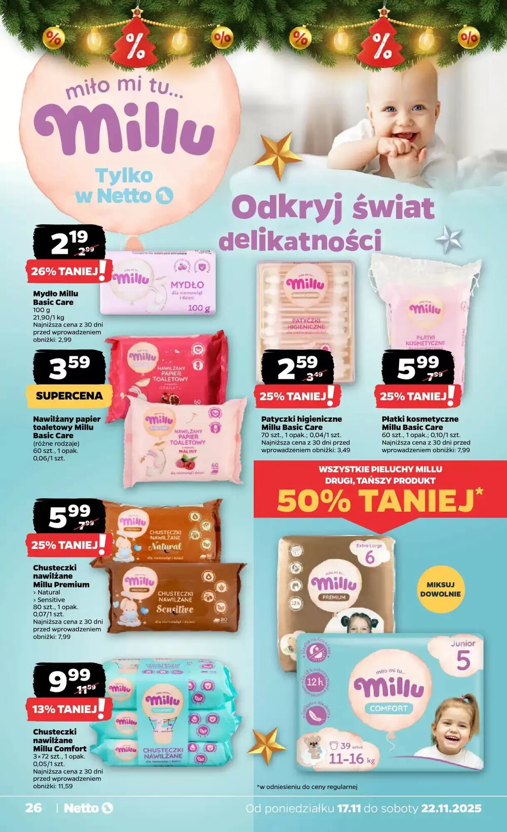 Gazetka promocyjna Netto  ważna od 17.11.2025 - Strona 26.