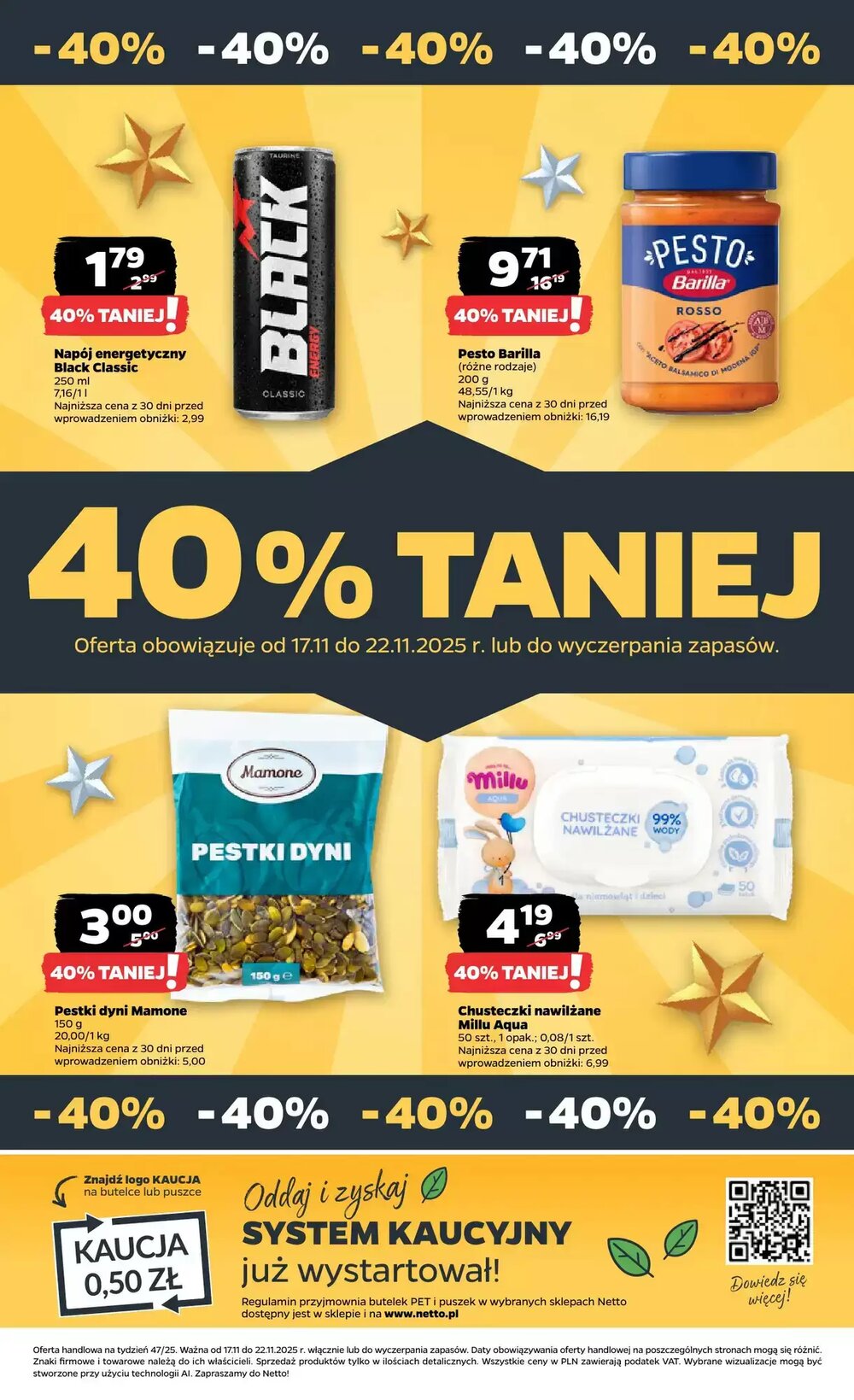 Gazetka promocyjna Netto  ważna od 17.11.2025 - Strona 33.