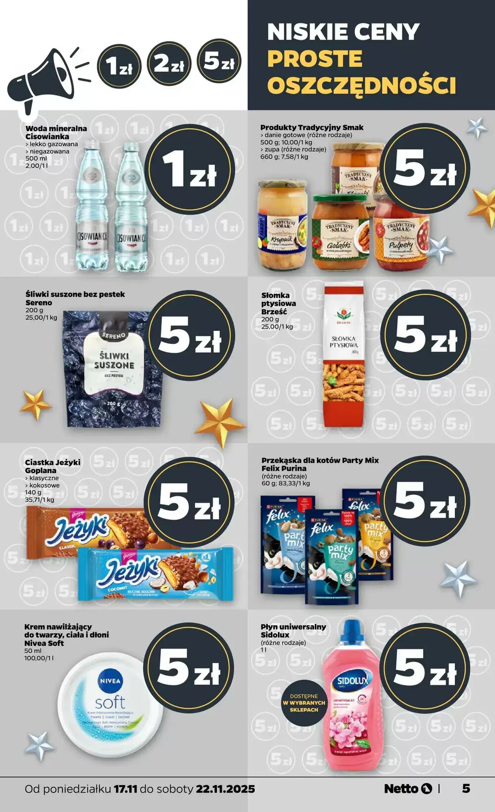 Gazetka promocyjna Netto  ważna od 17.11.2025 - Strona 5.
