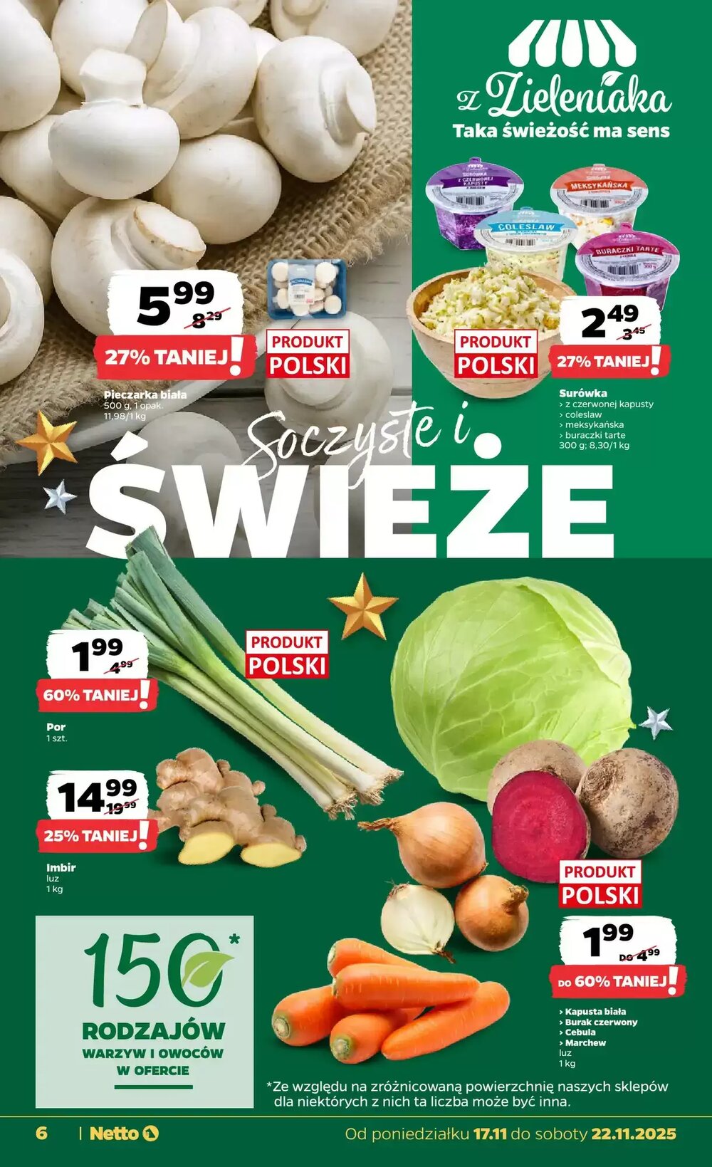 Gazetka promocyjna Netto  ważna od 17.11.2025 - Strona 6.