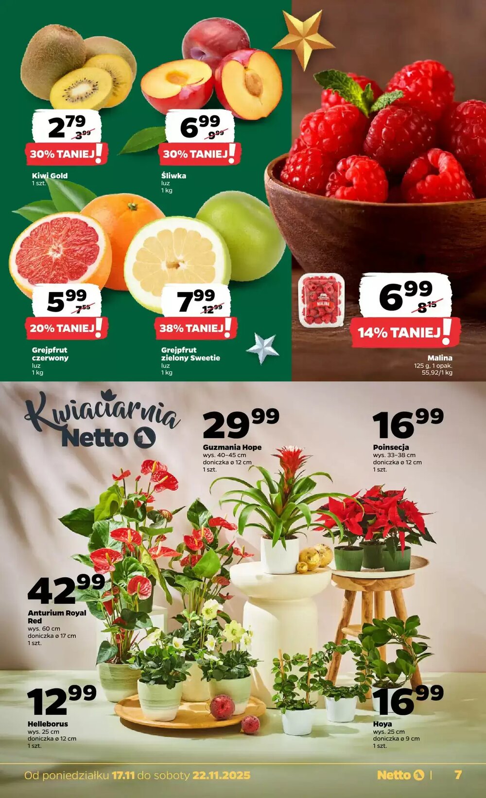 Gazetka promocyjna Netto  ważna od 17.11.2025 - Strona 7.
