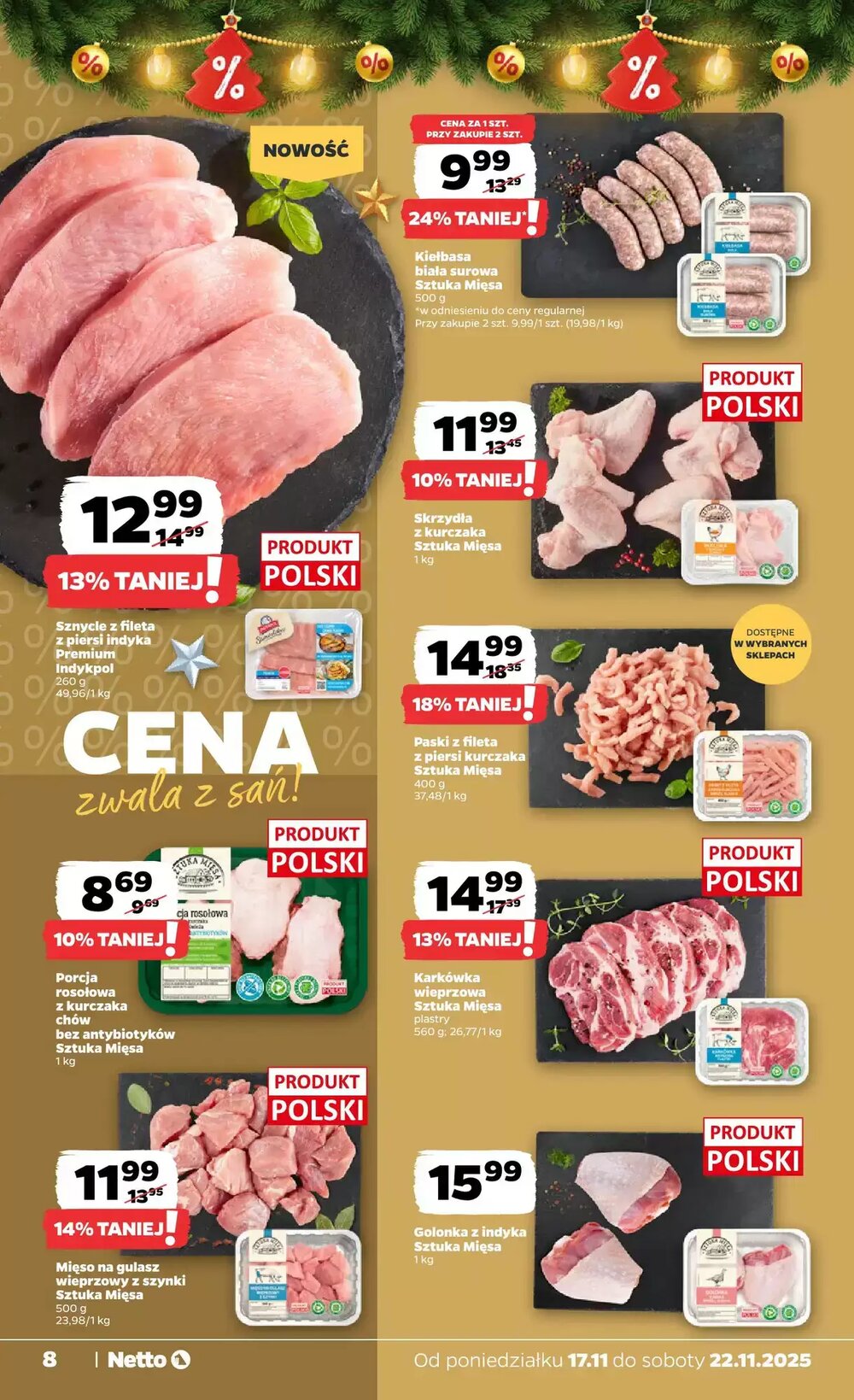 Gazetka promocyjna Netto  ważna od 17.11.2025 - Strona 8.
