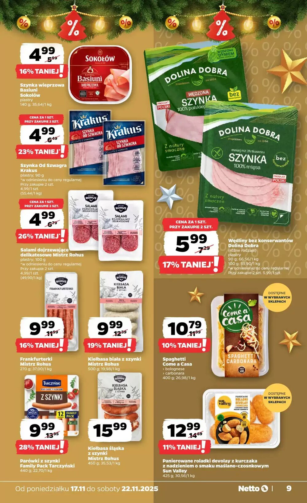 Gazetka promocyjna Netto  ważna od 17.11.2025 - Strona 9.