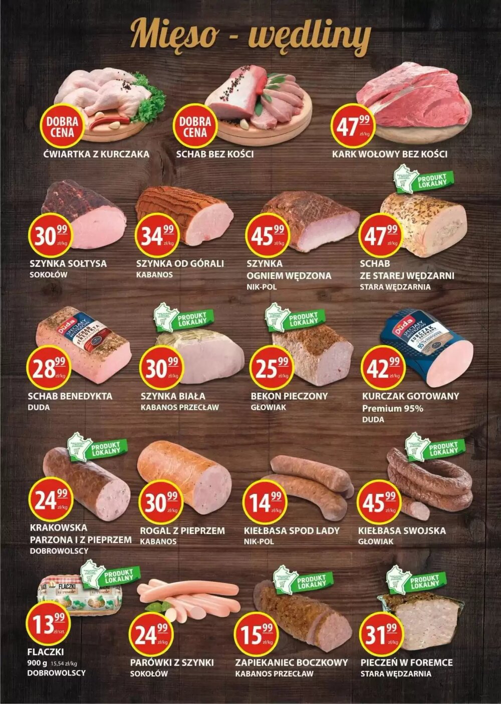 Gazetka promocyjna Zielony Koszyk  ważna od 17.11.2025 - Strona 2.