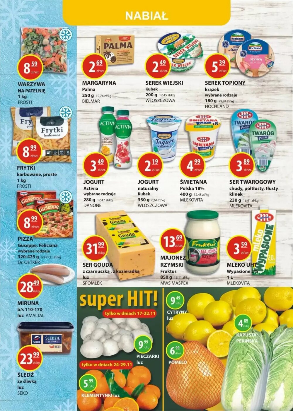 Gazetka promocyjna Zielony Koszyk  ważna od 17.11.2025 - Strona 3.