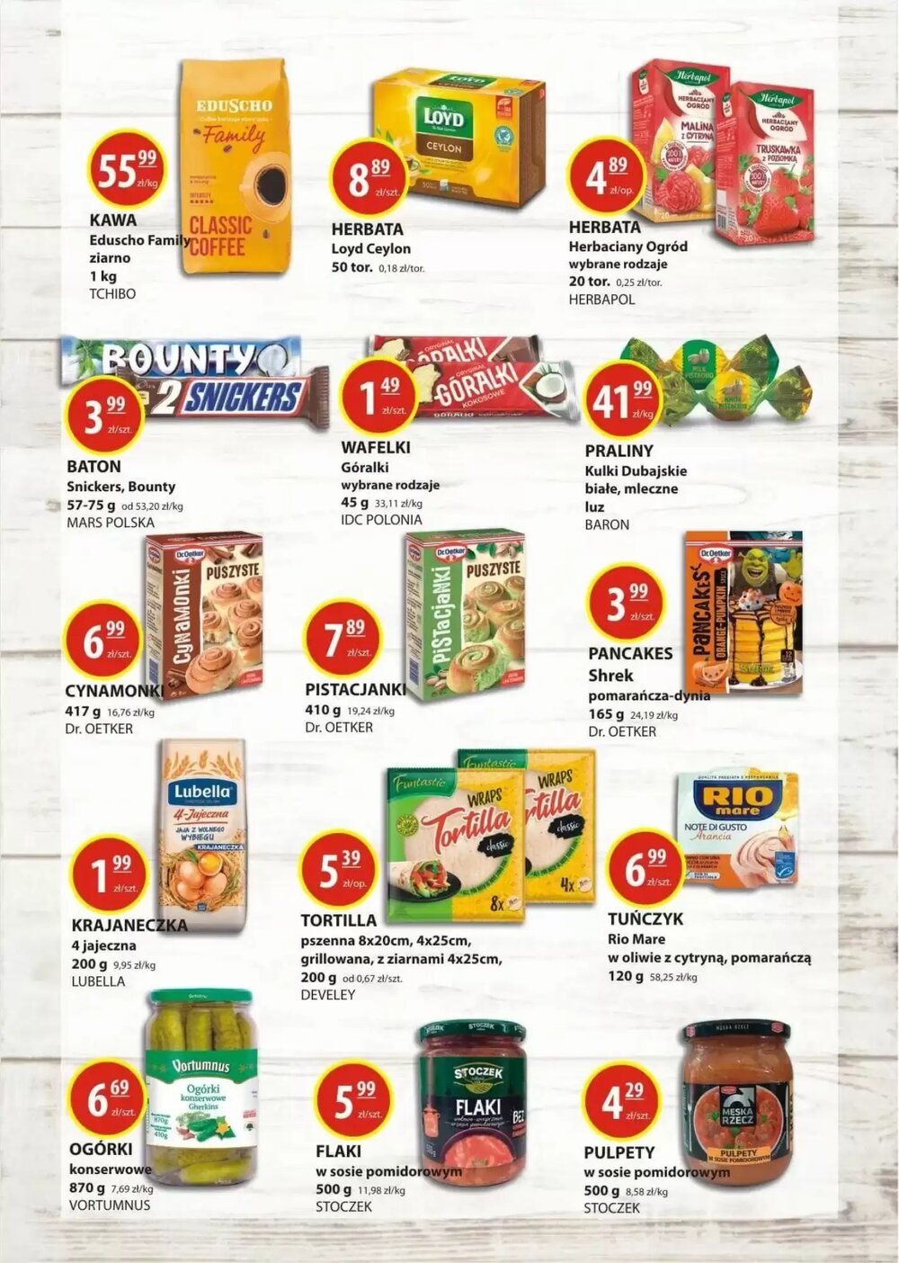 Gazetka promocyjna Zielony Koszyk  ważna od 17.11.2025 - Strona 4.