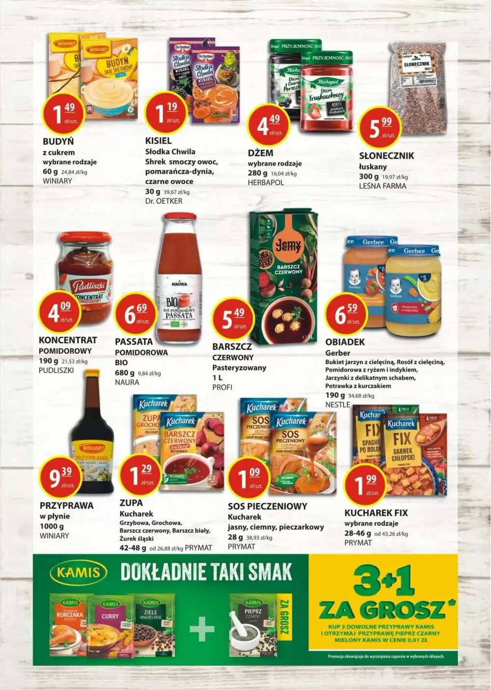 Gazetka promocyjna Zielony Koszyk  ważna od 17.11.2025 - Strona 5.