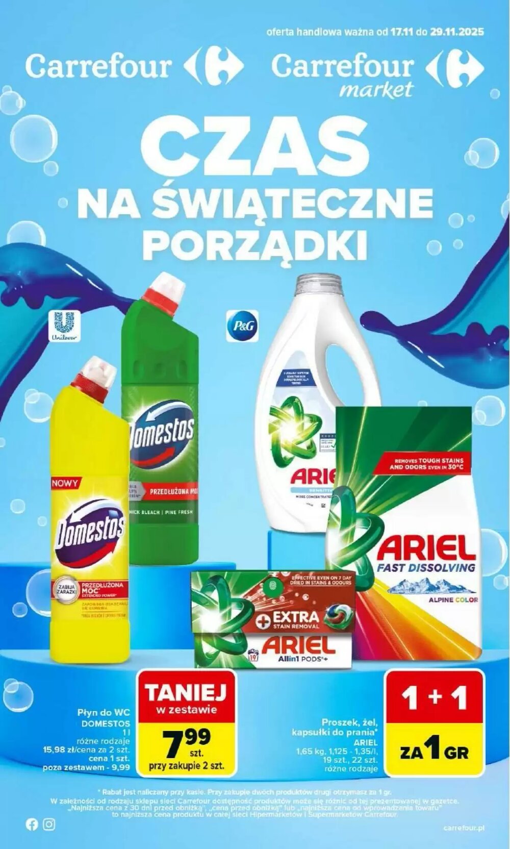 Gazetka promocyjna Carrefour Market  ważna od 17.11.2025 - Strona 1.