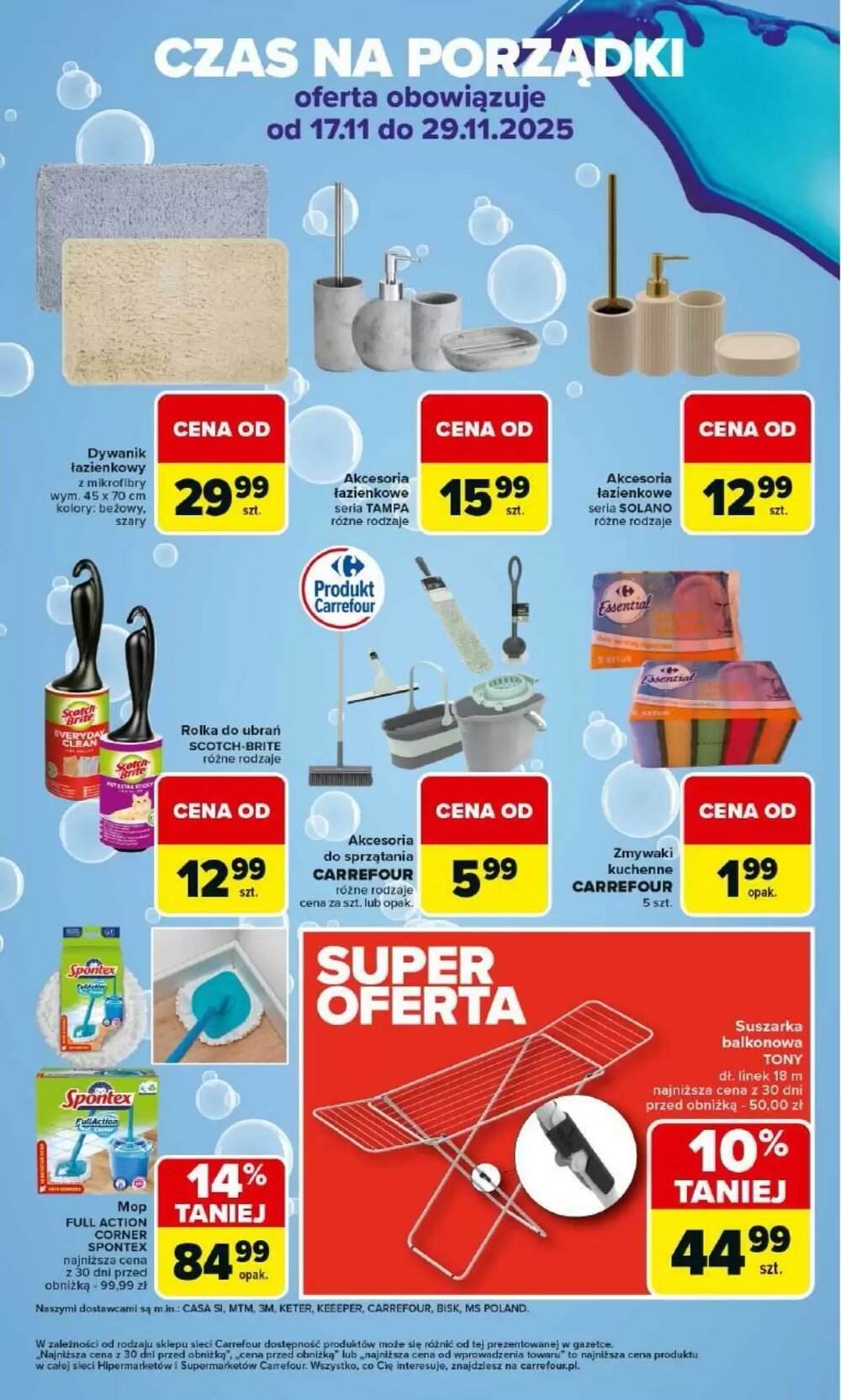 Gazetka promocyjna Carrefour Market  ważna od 17.11.2025 - Strona 11.