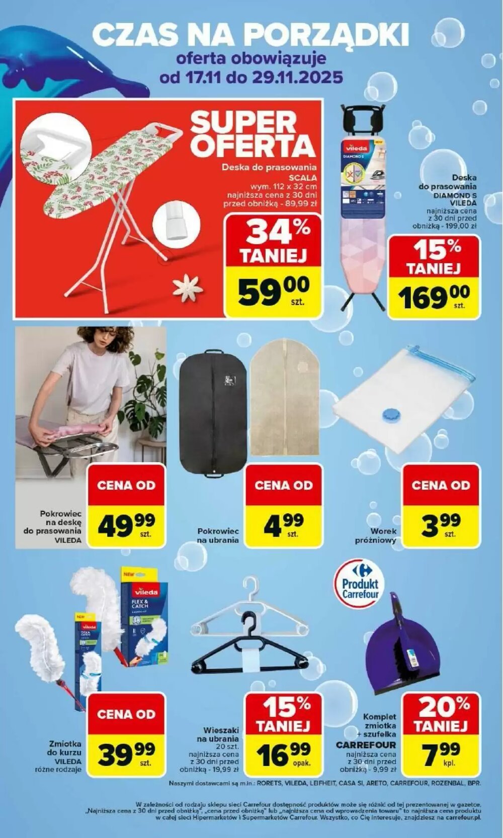Gazetka promocyjna Carrefour Market  ważna od 17.11.2025 - Strona 12.