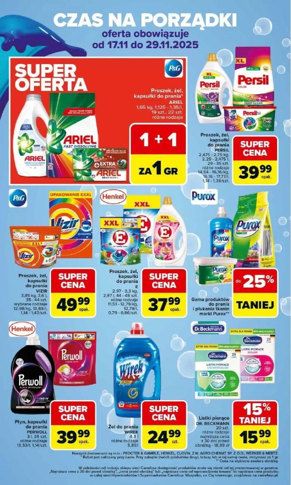 Gazetka promocyjna Carrefour Market  ważna od 17.11.2025 - Strona 2.
