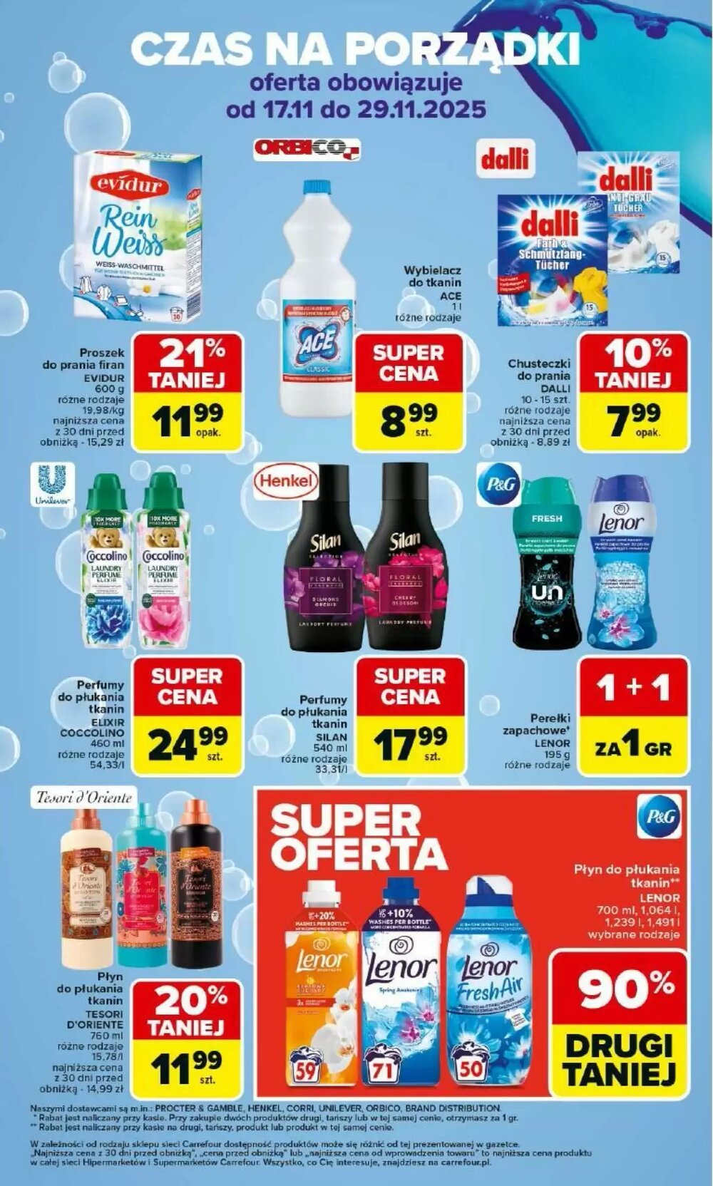 Gazetka promocyjna Carrefour Market  ważna od 17.11.2025 - Strona 3.