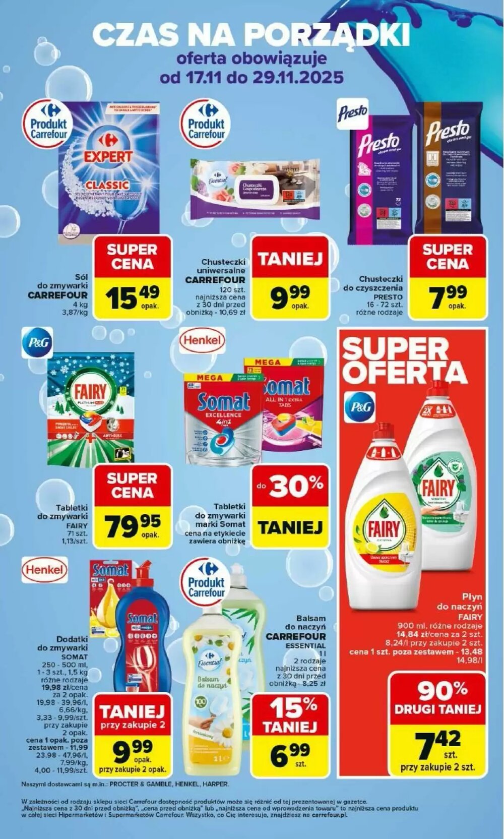 Gazetka promocyjna Carrefour Market  ważna od 17.11.2025 - Strona 5.