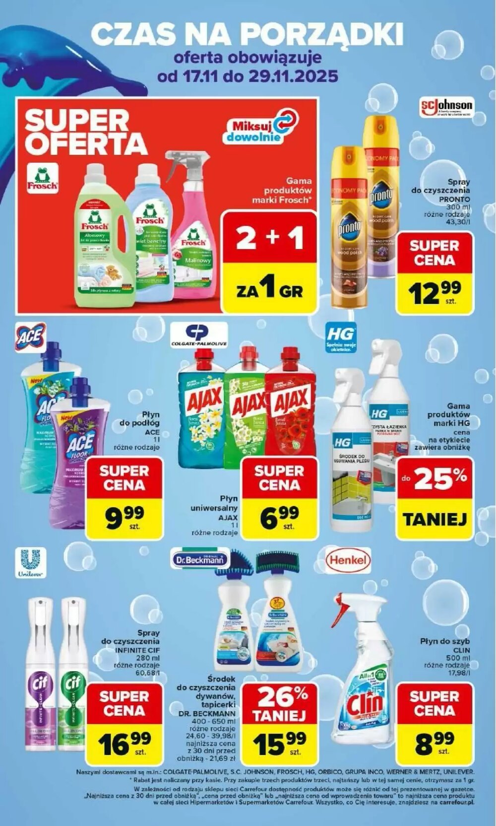 Gazetka promocyjna Carrefour Market  ważna od 17.11.2025 - Strona 6.