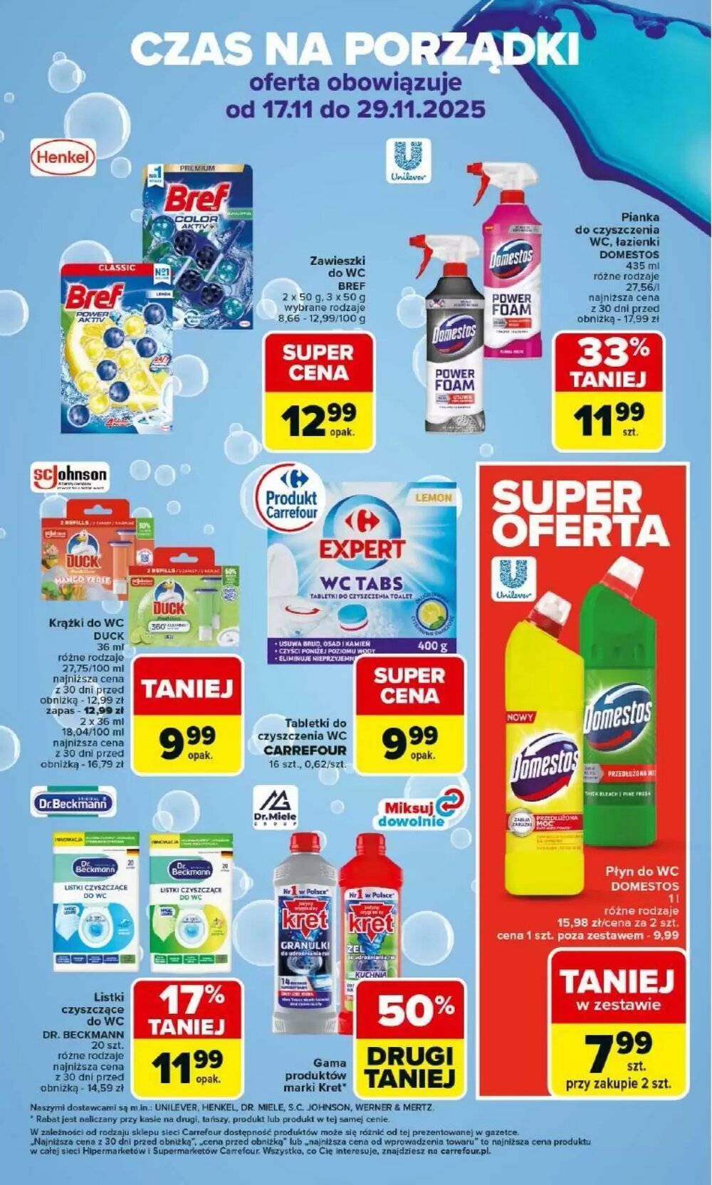 Gazetka promocyjna Carrefour Market  ważna od 17.11.2025 - Strona 7.