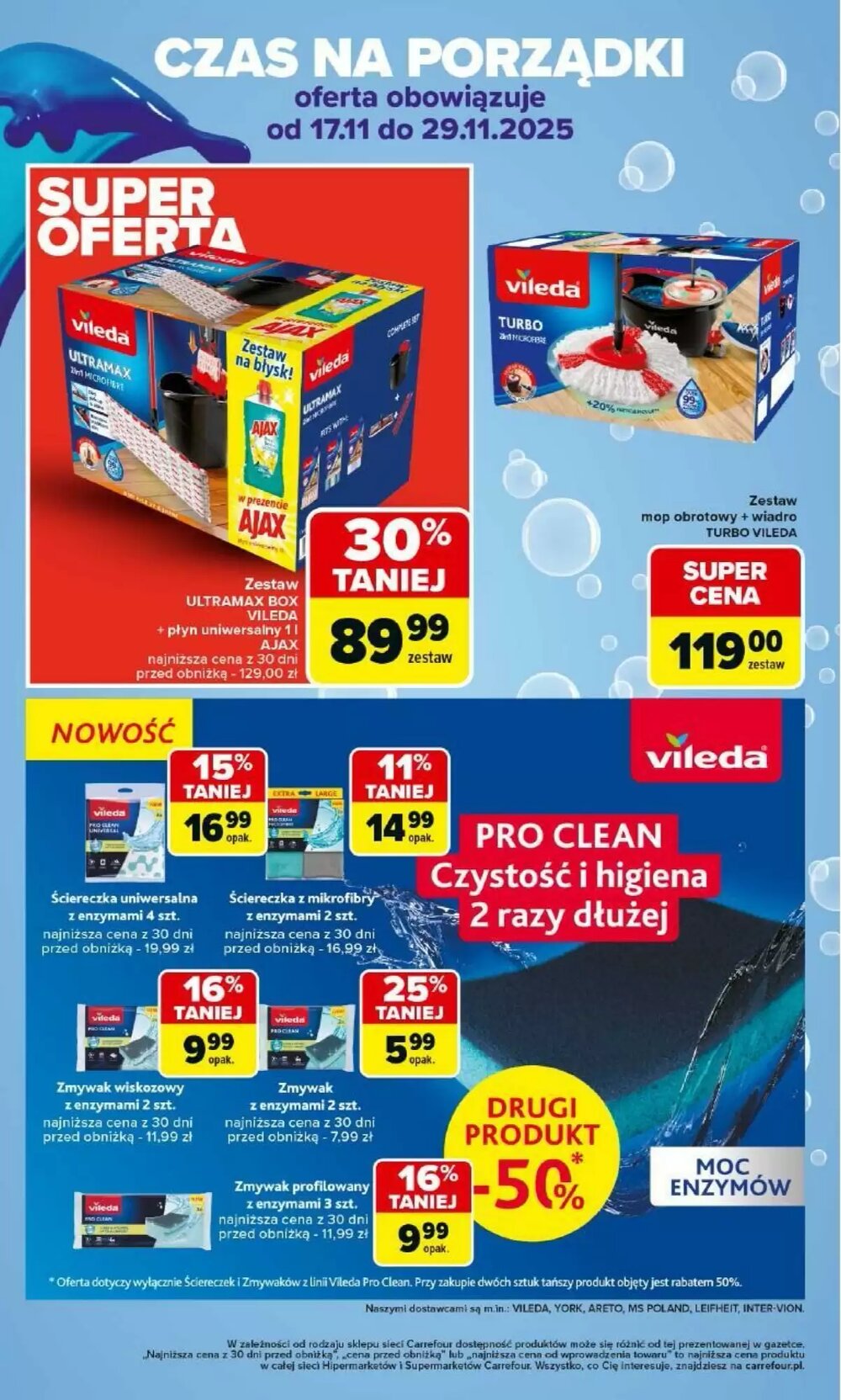 Gazetka promocyjna Carrefour Market  ważna od 17.11.2025 - Strona 8.