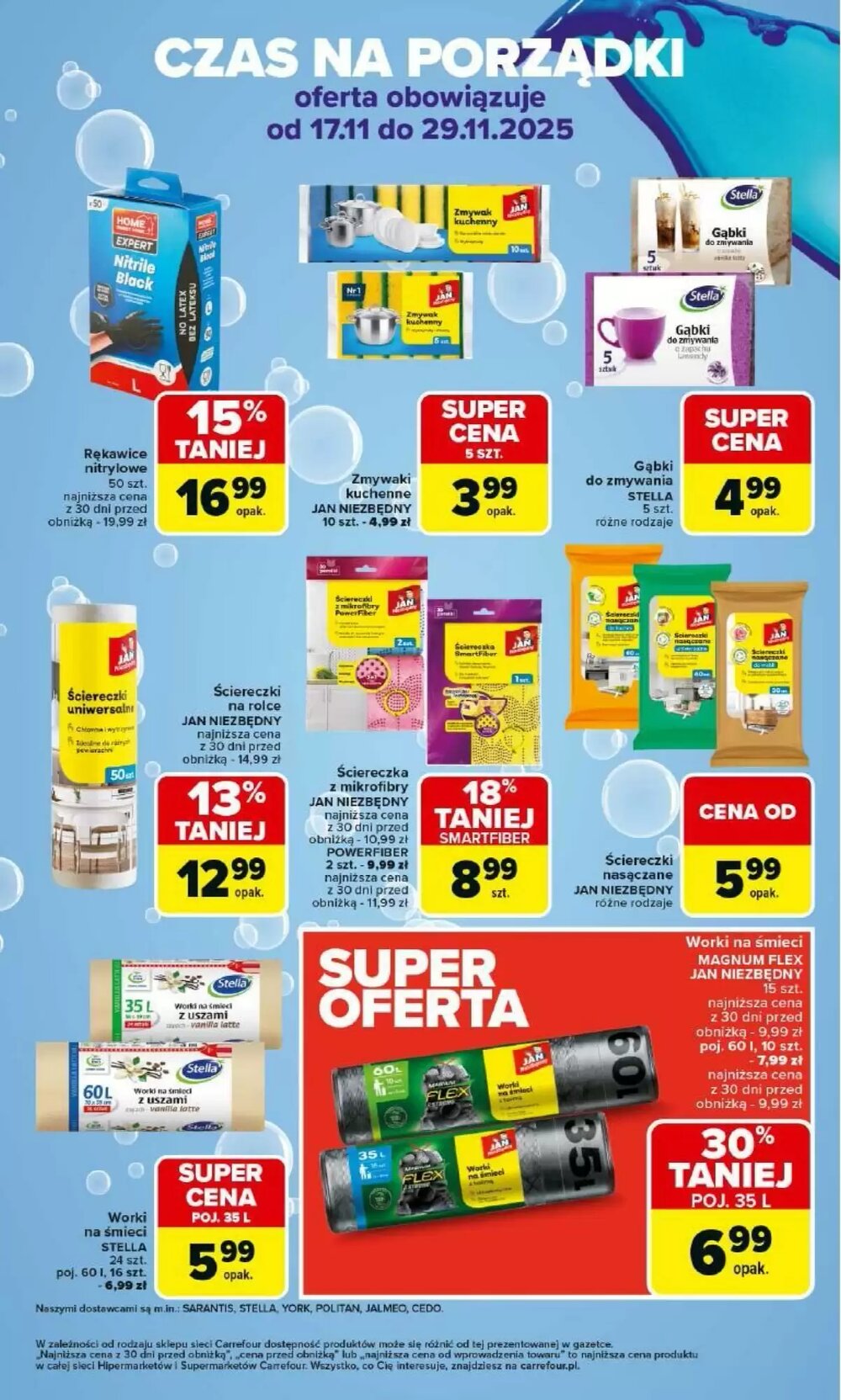 Gazetka promocyjna Carrefour Market  ważna od 17.11.2025 - Strona 9.