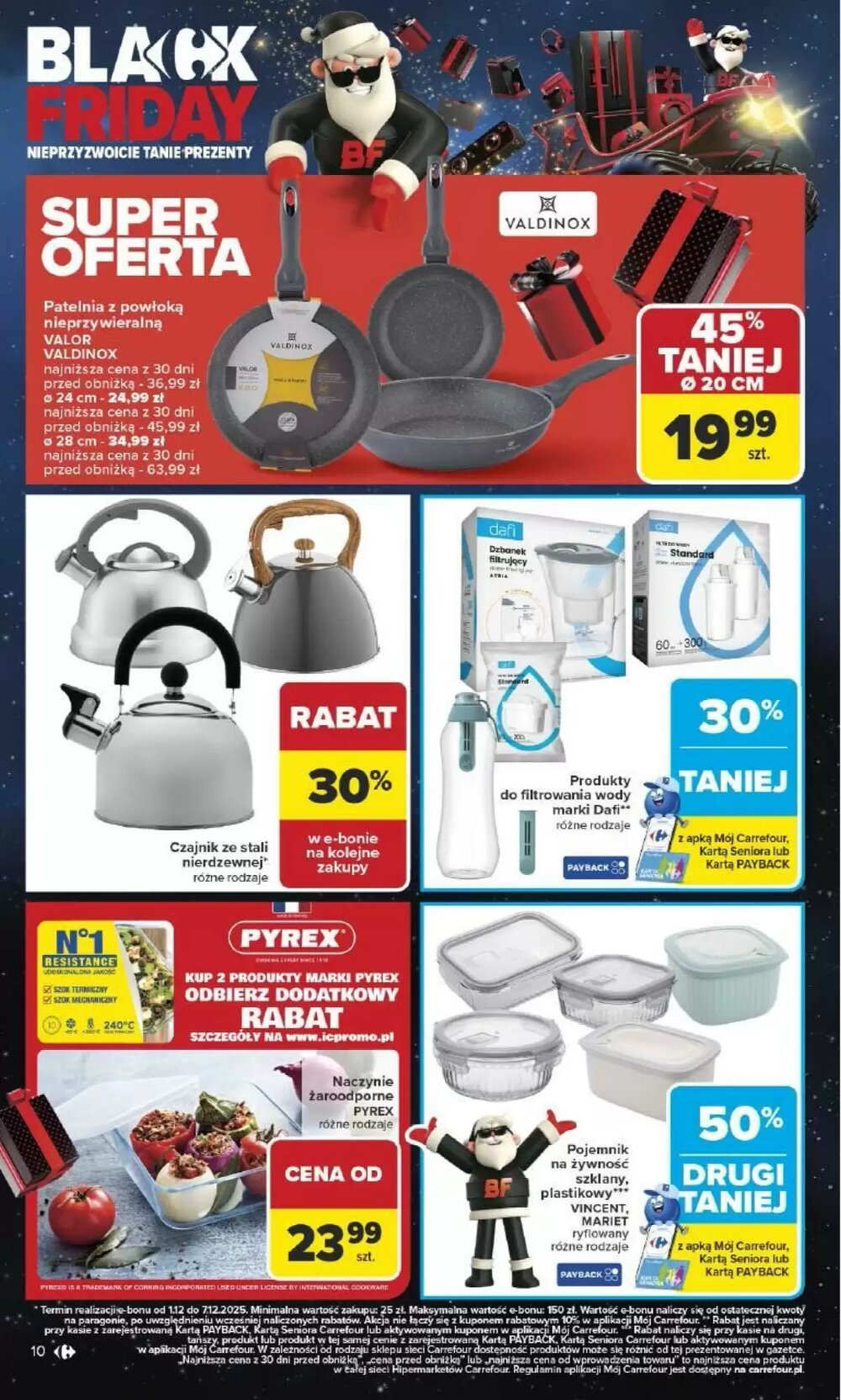 Gazetka promocyjna Carrefour  ważna od 17.11.2025 - Strona 10.