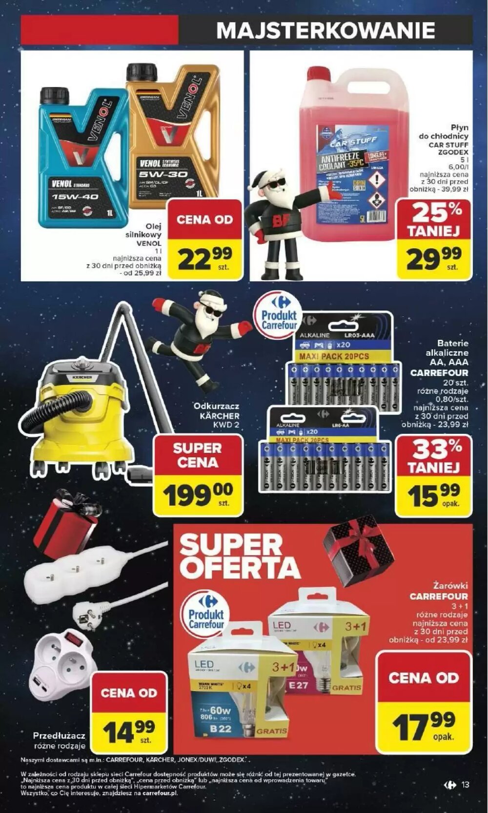 Gazetka promocyjna Carrefour  ważna od 17.11.2025 - Strona 13.