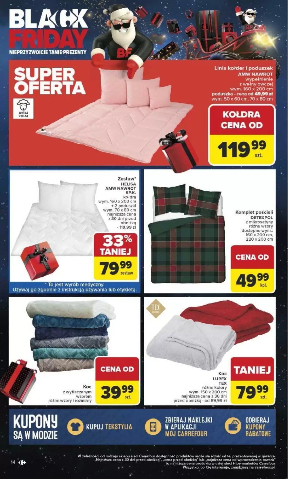 Gazetka promocyjna Carrefour  ważna od 17.11.2025 - Strona 14.