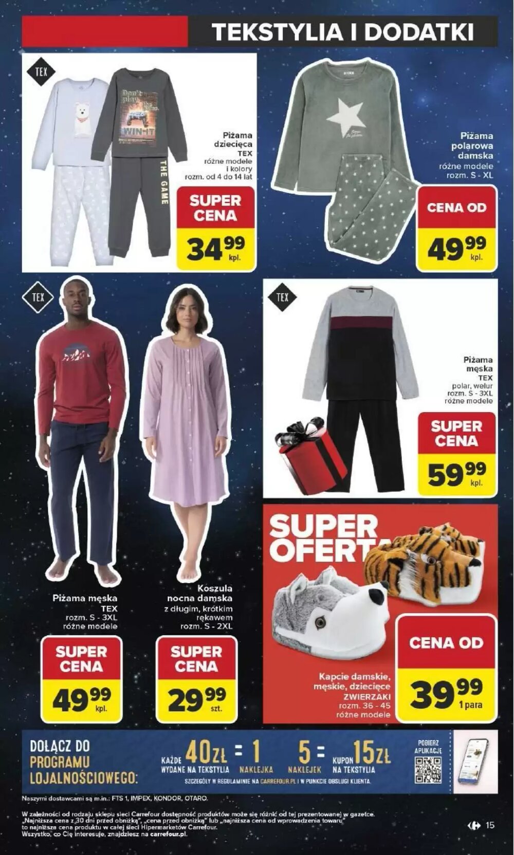 Gazetka promocyjna Carrefour  ważna od 17.11.2025 - Strona 15.