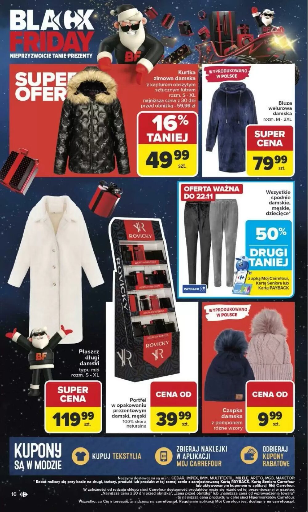 Gazetka promocyjna Carrefour  ważna od 17.11.2025 - Strona 16.
