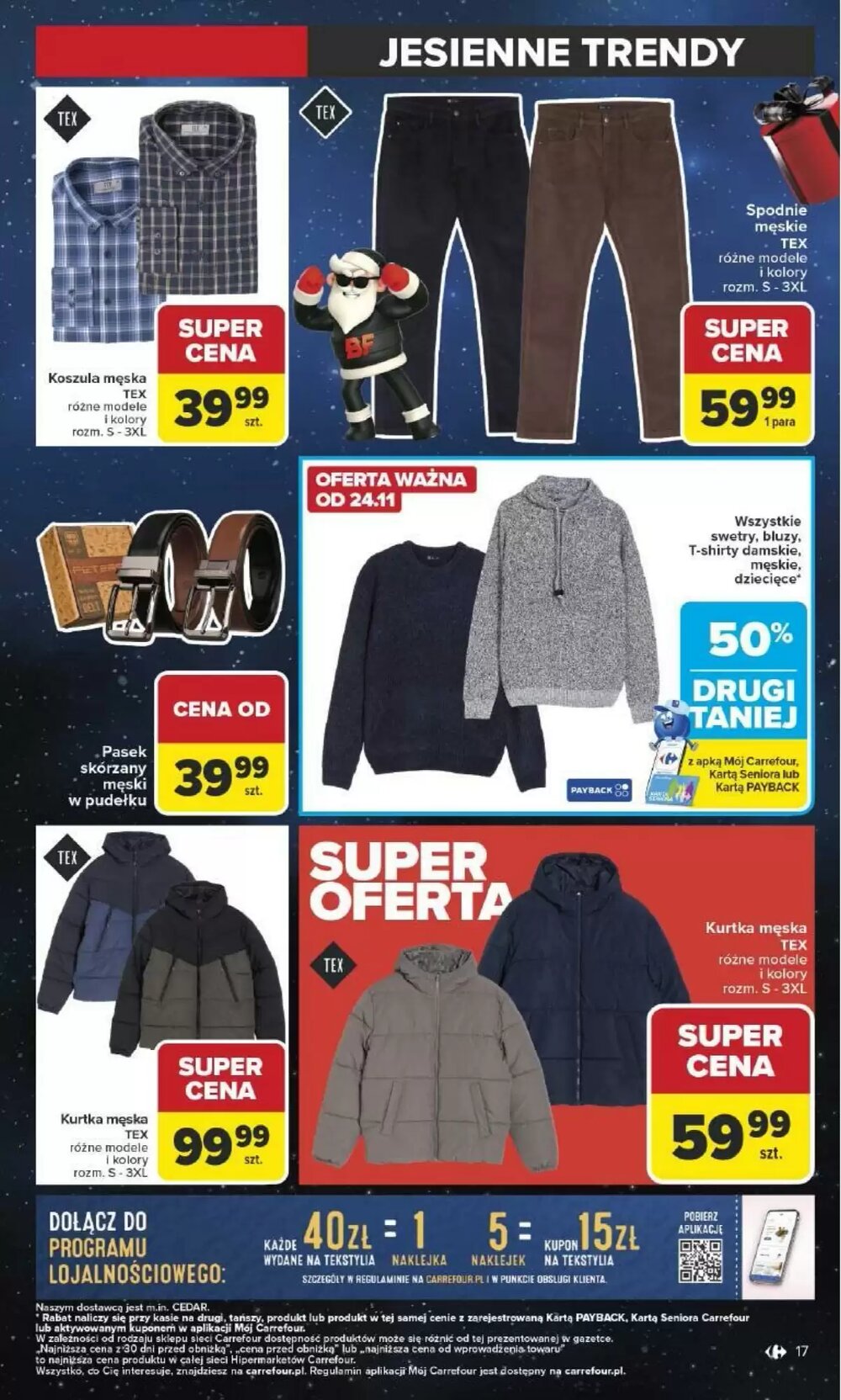 Gazetka promocyjna Carrefour  ważna od 17.11.2025 - Strona 17.
