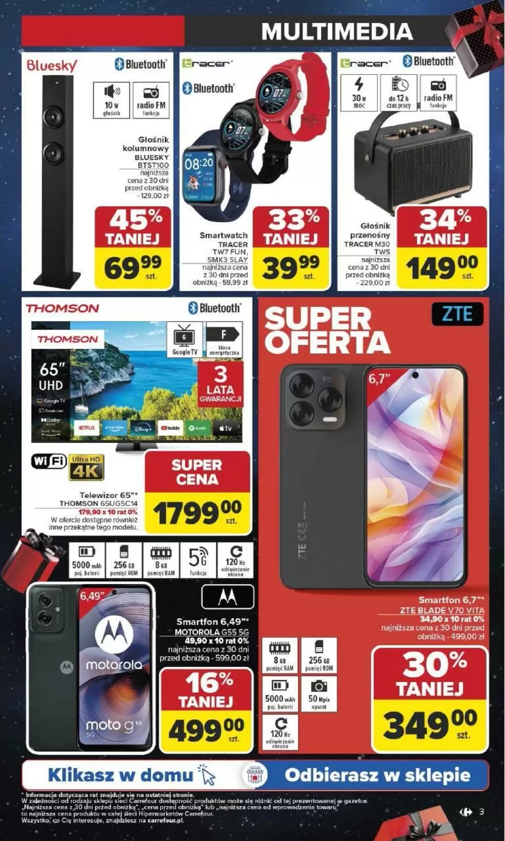 Gazetka promocyjna Carrefour  ważna od 17.11.2025 - Strona 3.