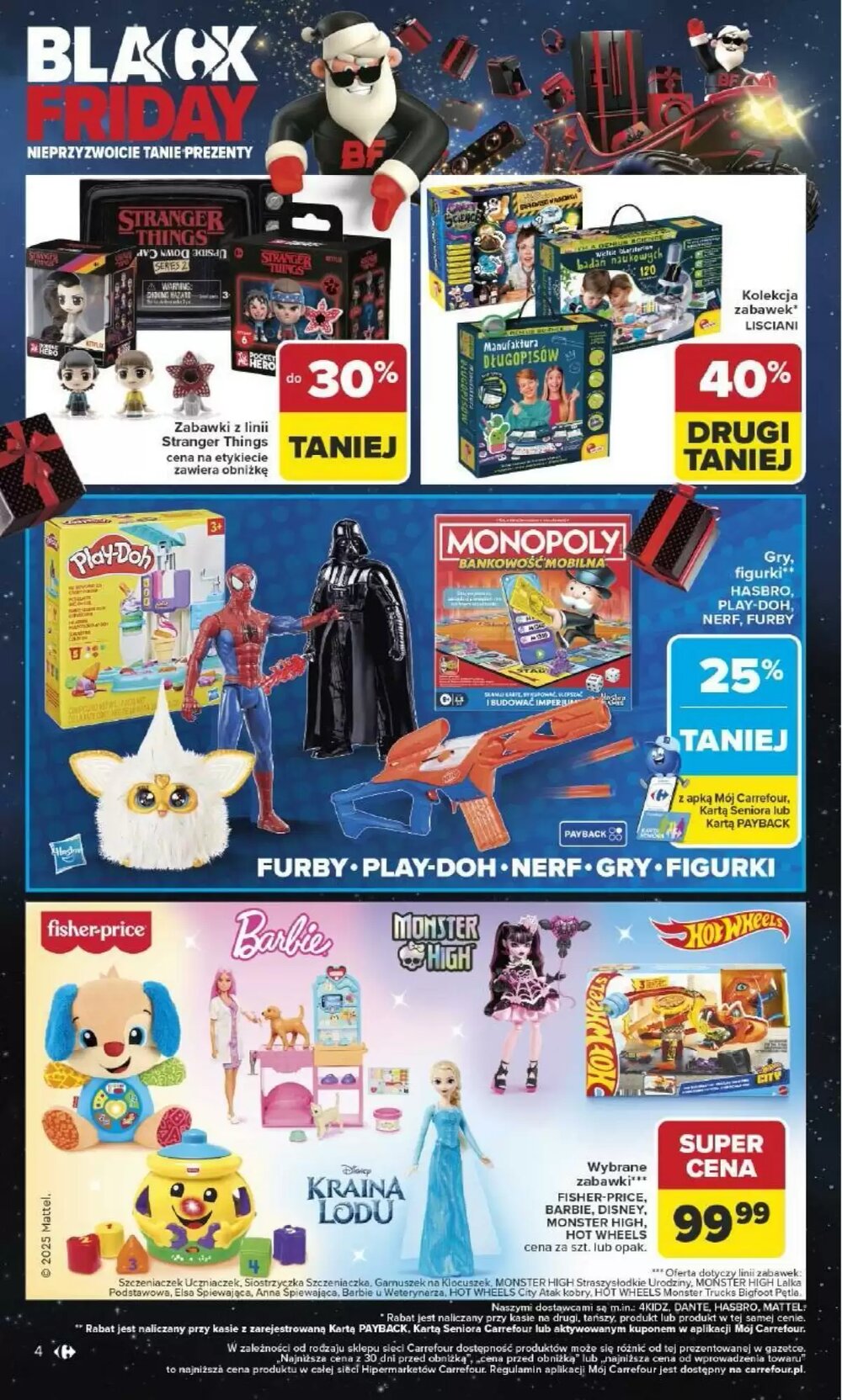 Gazetka promocyjna Carrefour  ważna od 17.11.2025 - Strona 4.