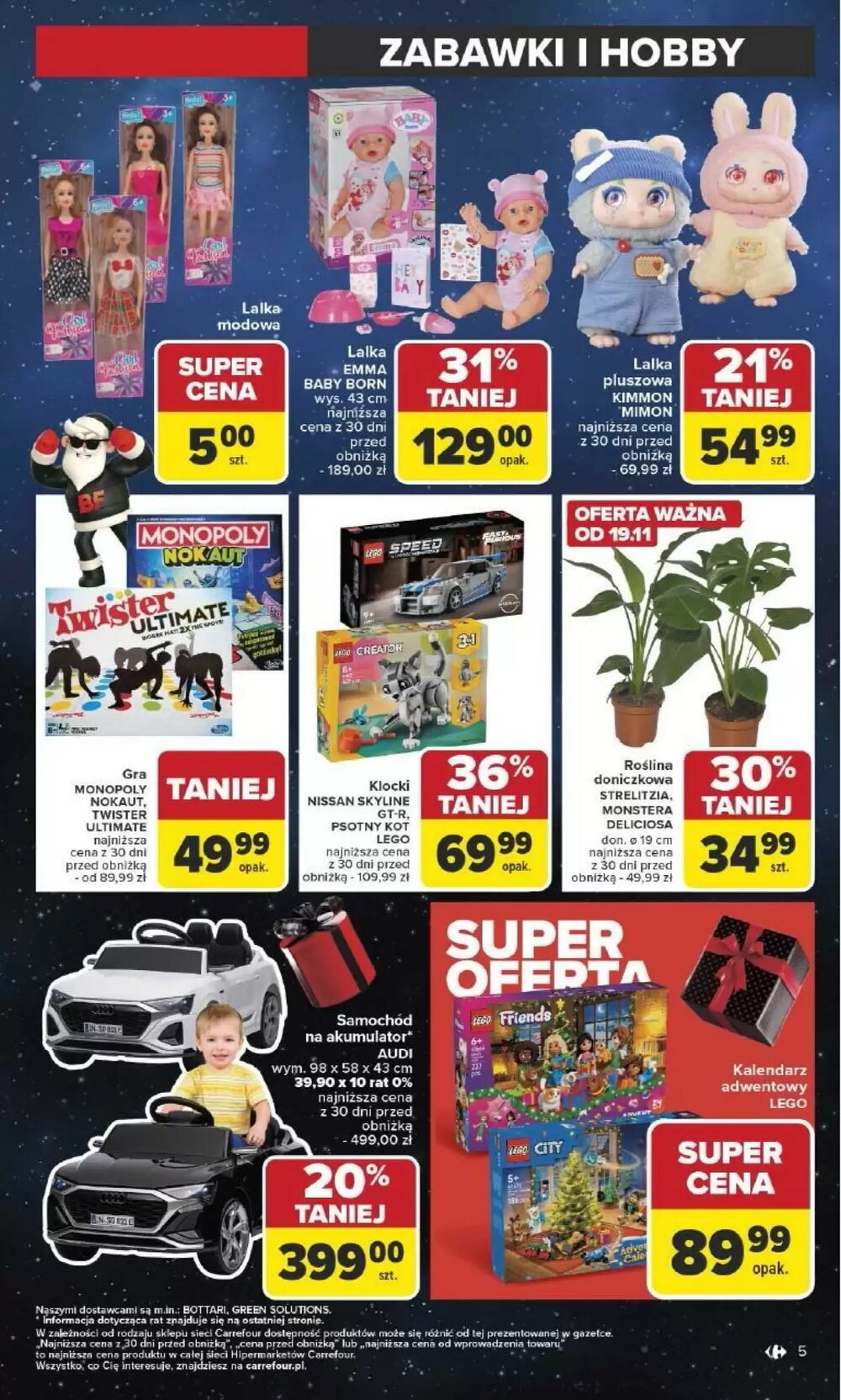 Gazetka promocyjna Carrefour  ważna od 17.11.2025 - Strona 5.