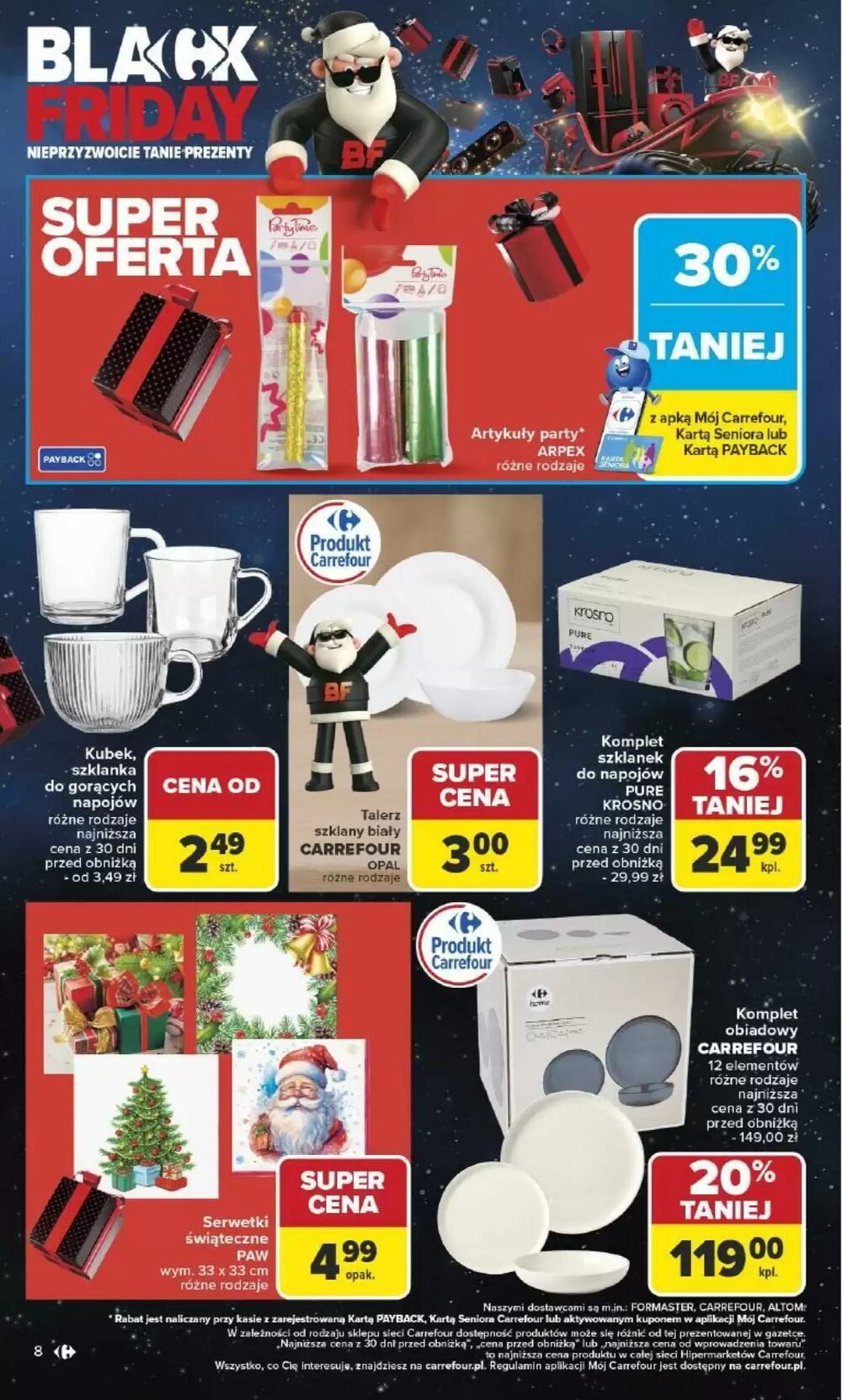 Gazetka promocyjna Carrefour  ważna od 17.11.2025 - Strona 8.