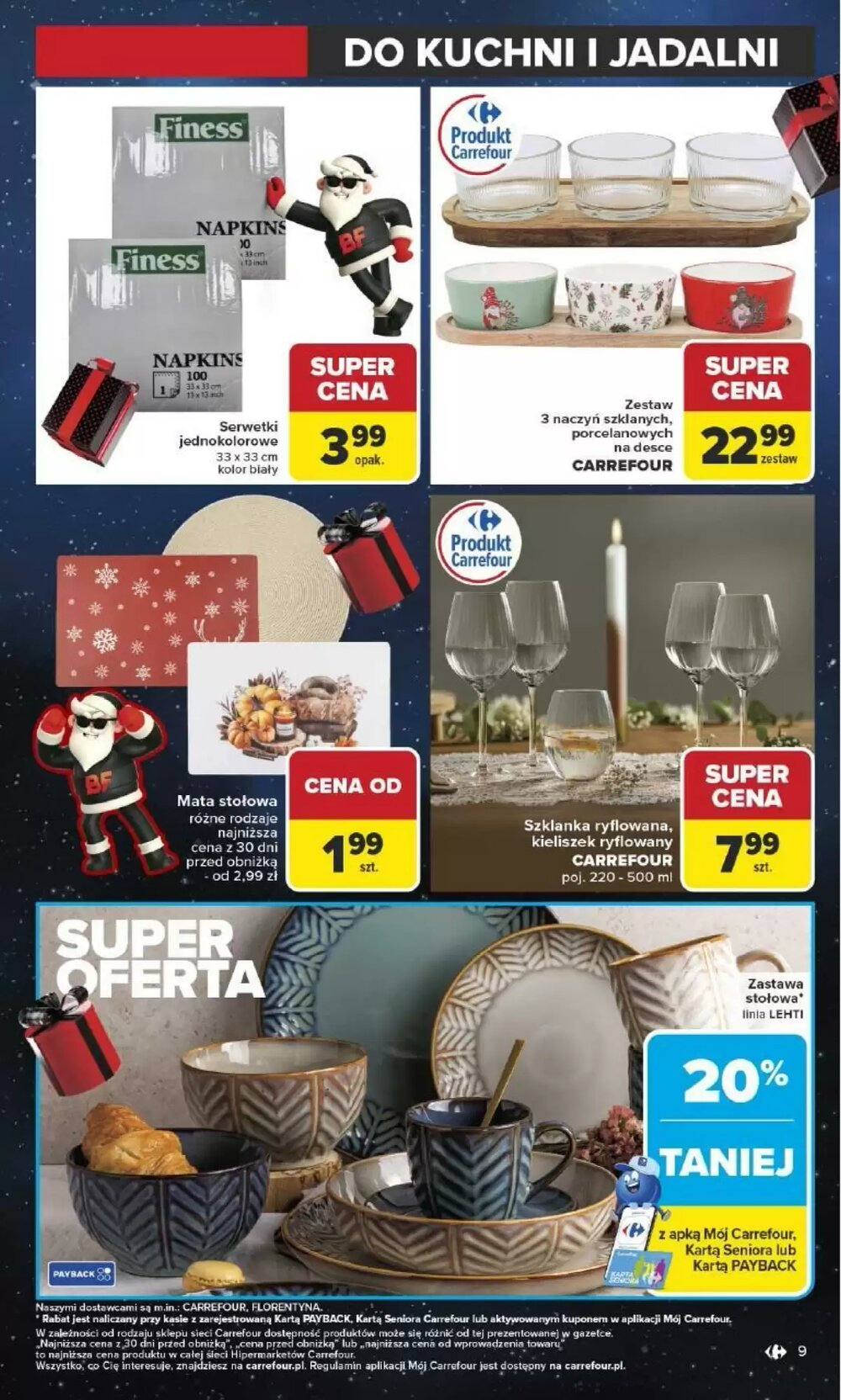 Gazetka promocyjna Carrefour  ważna od 17.11.2025 - Strona 9.