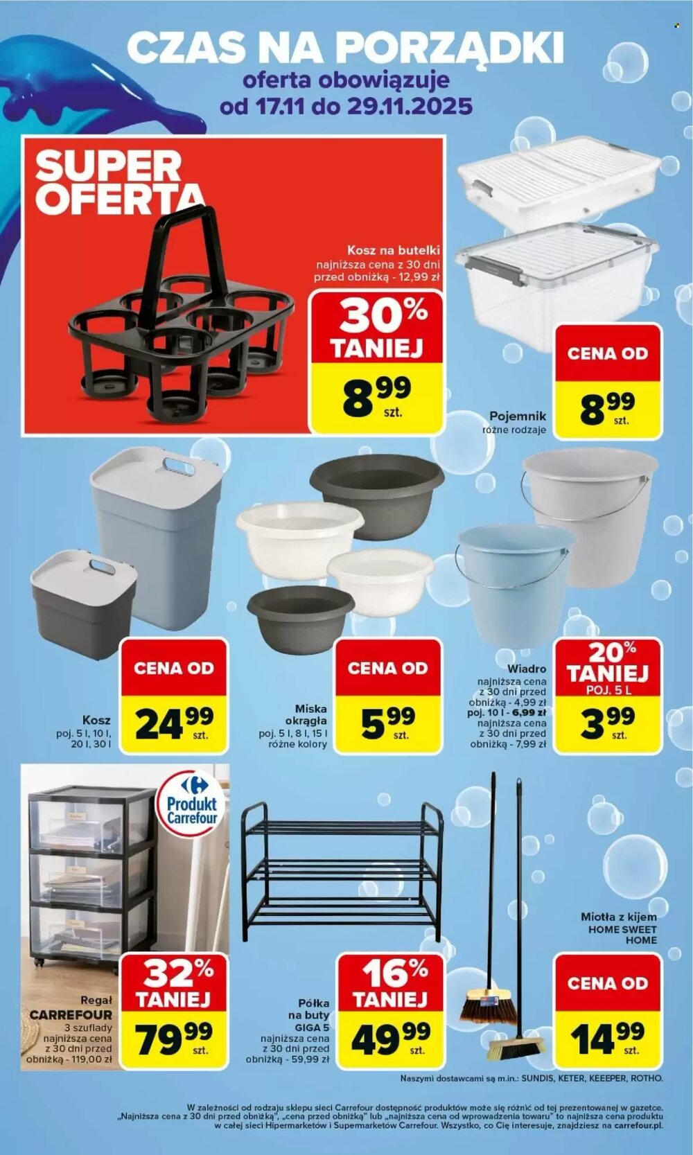 Gazetka promocyjna Carrefour  ważna od 17.11.2025 - Strona 10.