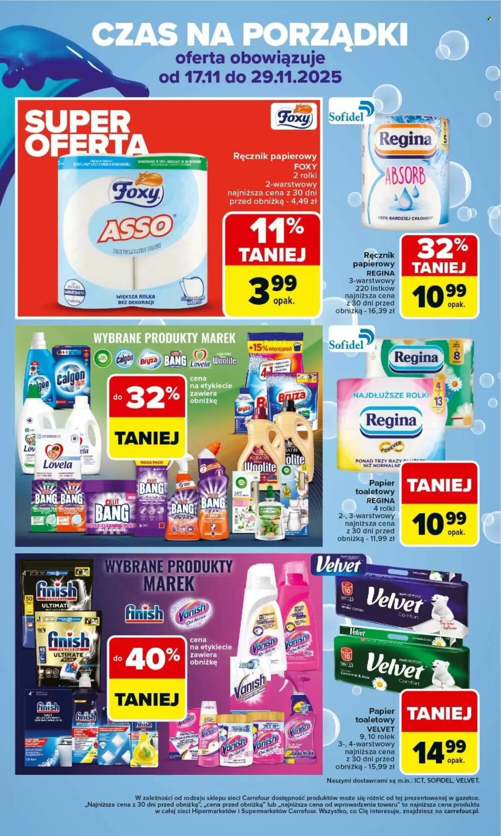 Gazetka promocyjna Carrefour  ważna od 17.11.2025 - Strona 4.