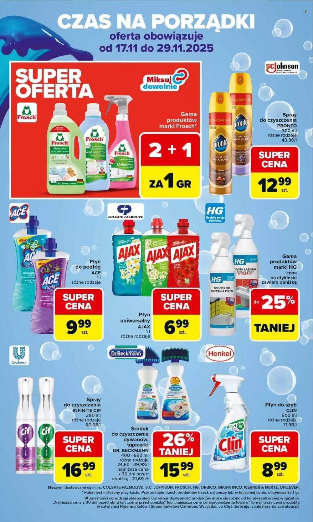 Gazetka promocyjna Carrefour  ważna od 17.11.2025 - Strona 6.