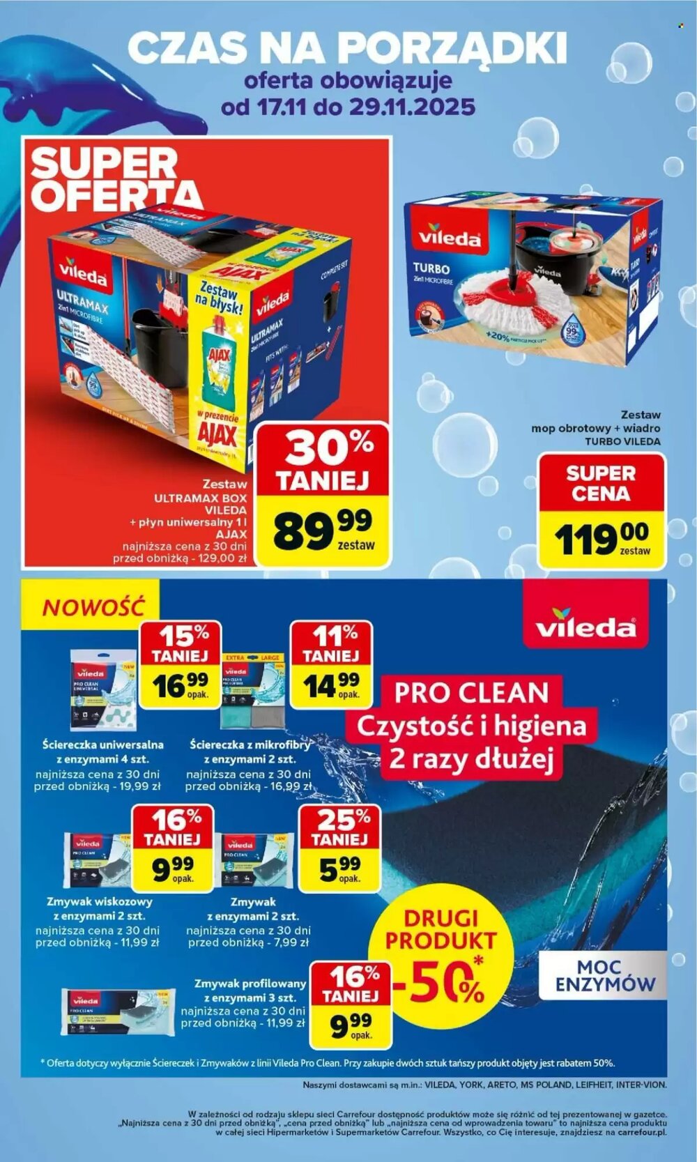 Gazetka promocyjna Carrefour  ważna od 17.11.2025 - Strona 8.