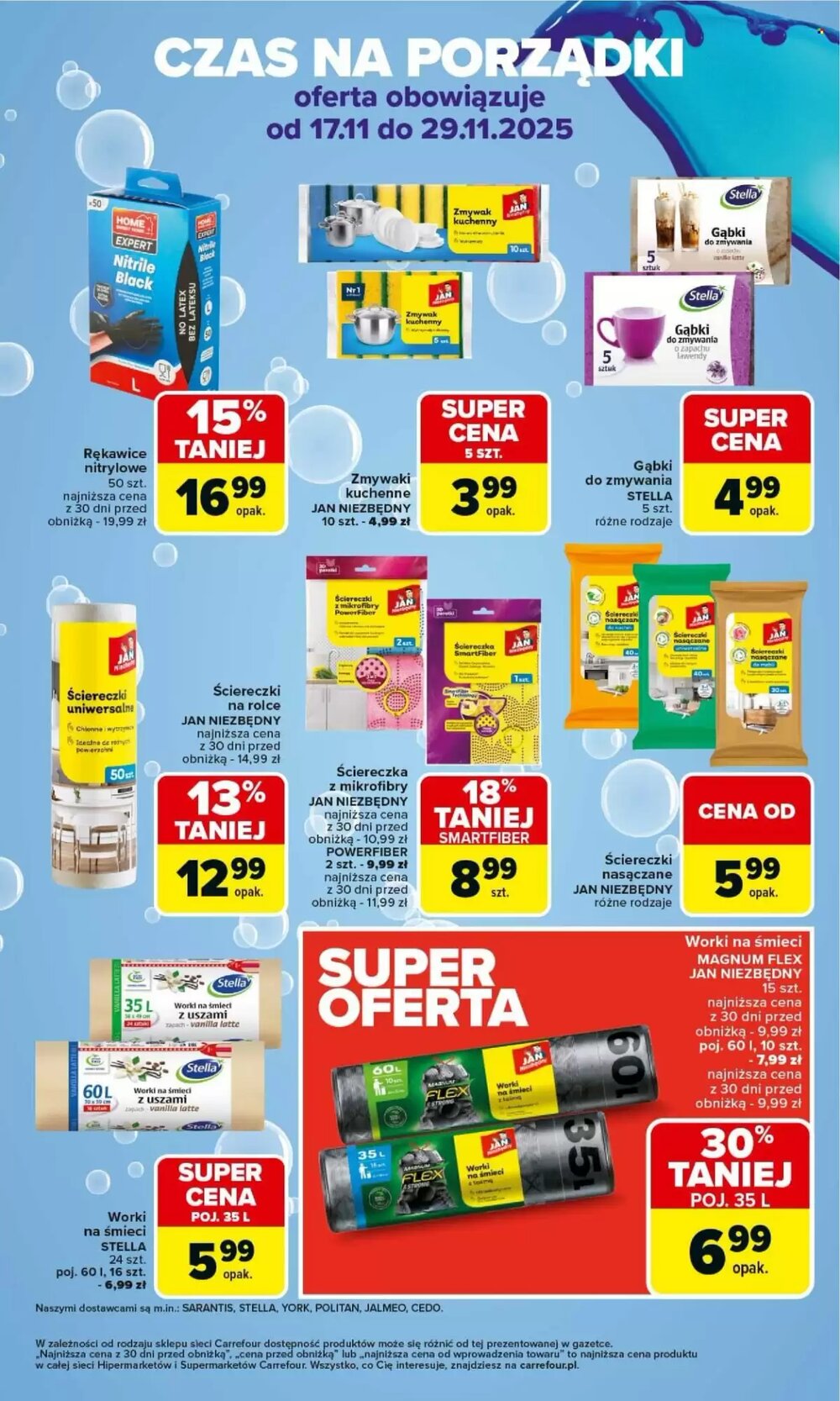 Gazetka promocyjna Carrefour  ważna od 17.11.2025 - Strona 9.