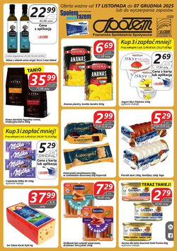 Gazetka promocyjna Społem  ważna od 17.11.2025