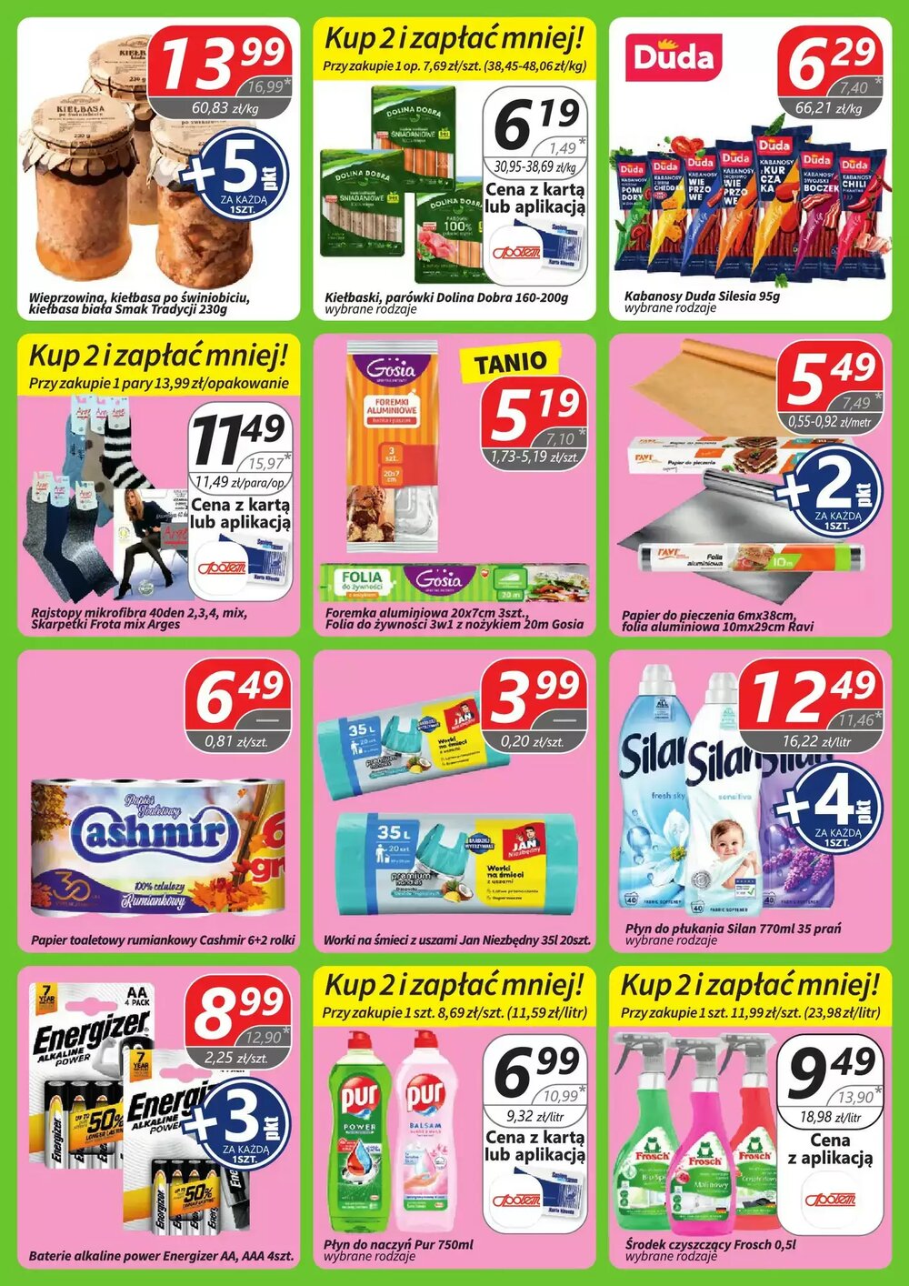 Gazetka promocyjna Społem  ważna od 17.11.2025 - Strona 5.