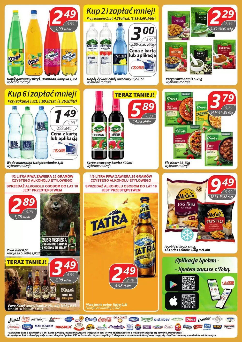 Gazetka promocyjna Społem  ważna od 17.11.2025 - Strona 8.