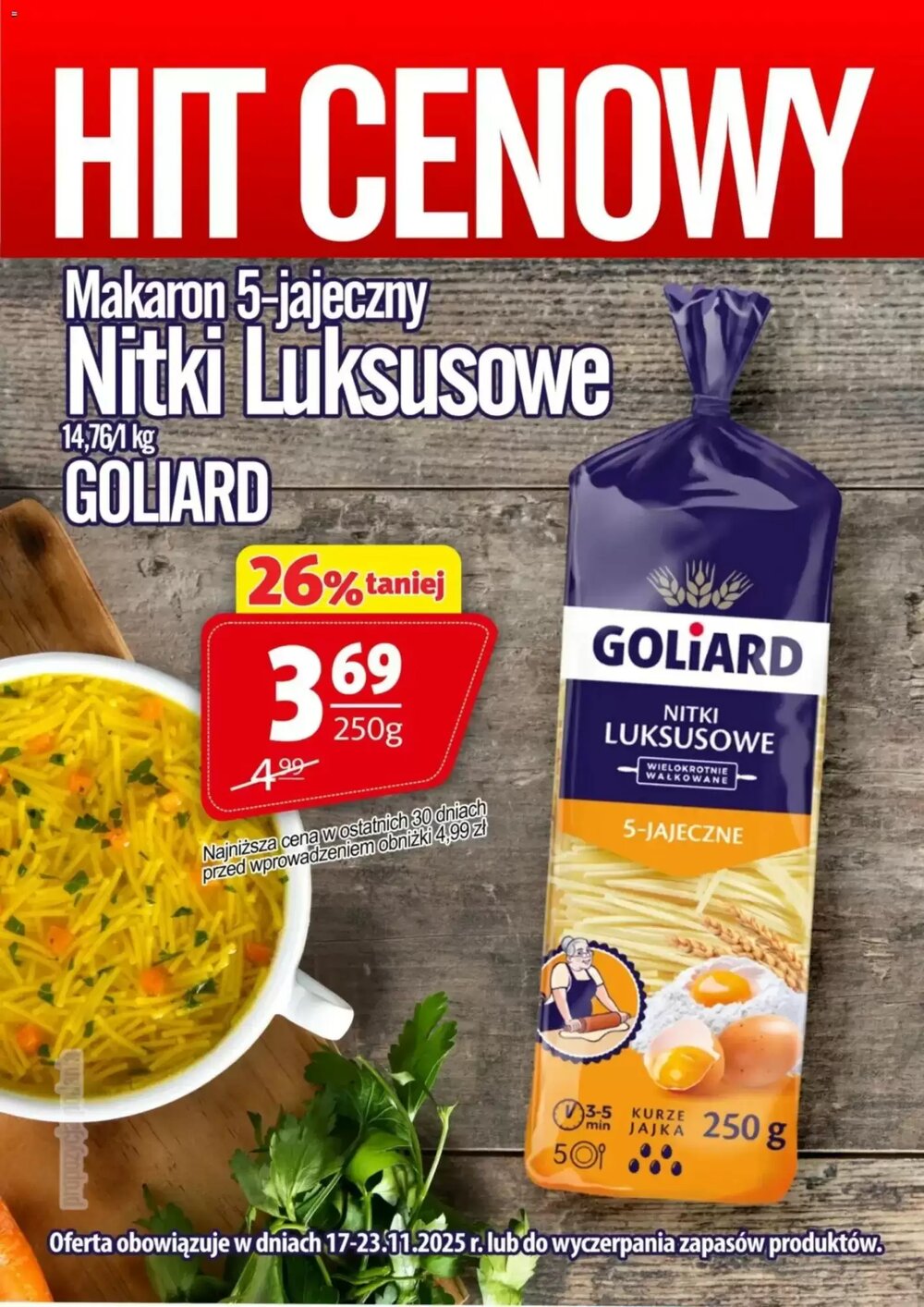 Gazetka promocyjna Prim Market  ważna od 17.11.2025 - Strona 1.