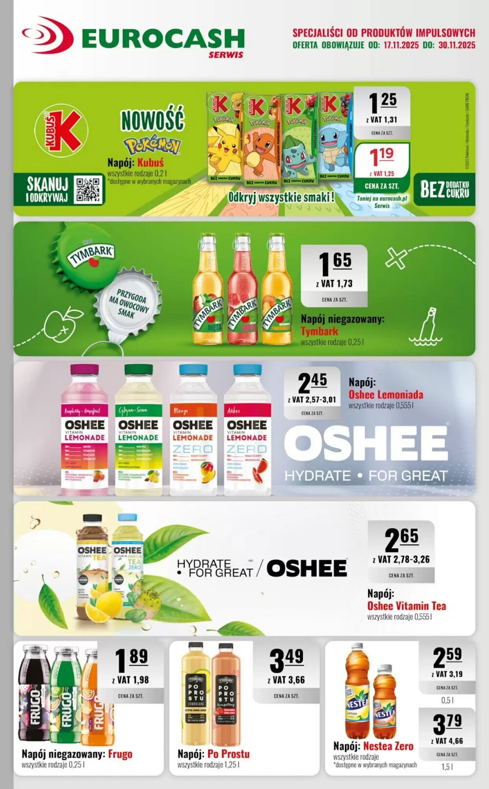 Gazetka promocyjna Eurocash  ważna od 17.11.2025 - Strona 10.